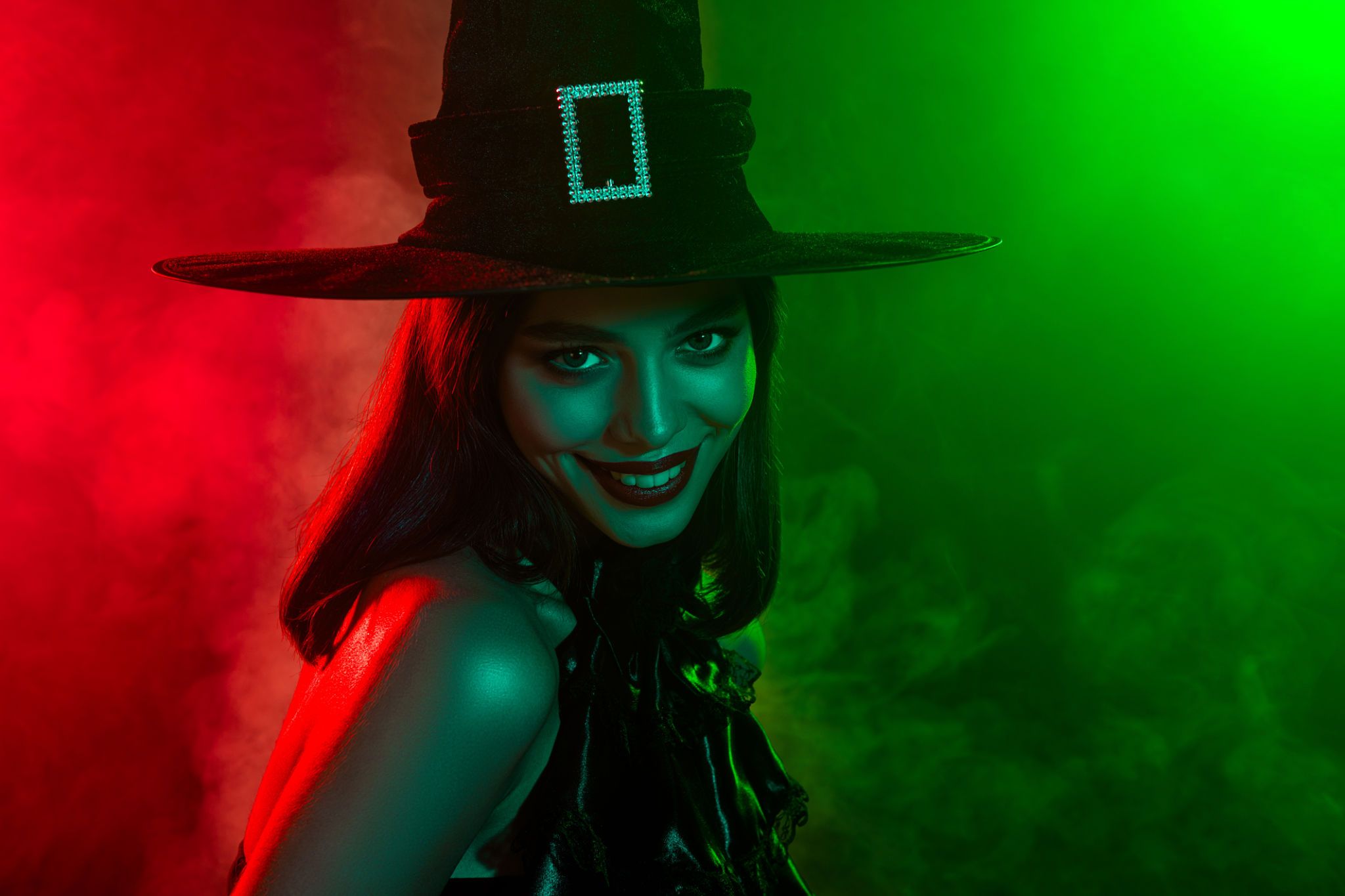 halloween hair color