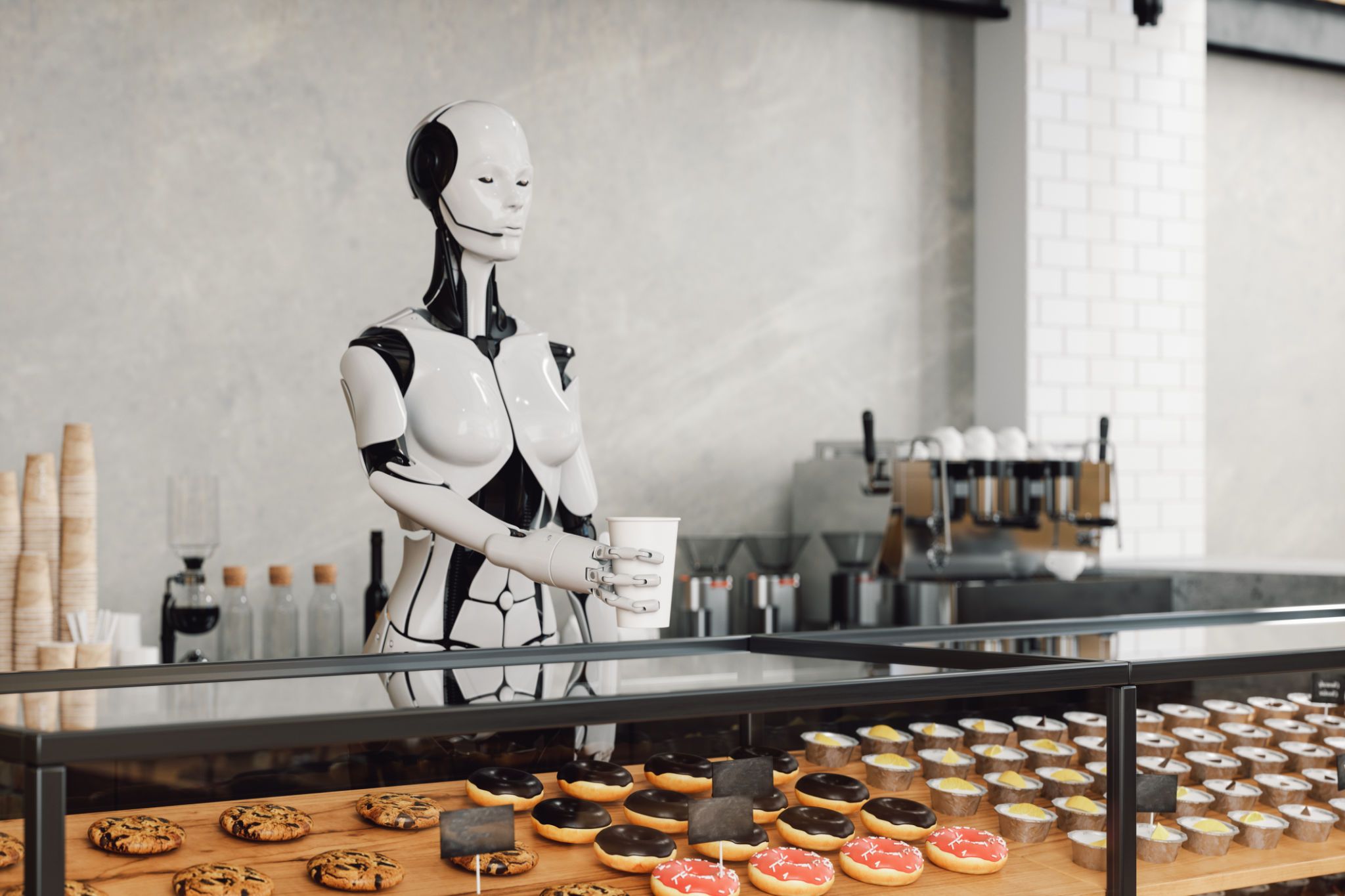 small business robot
