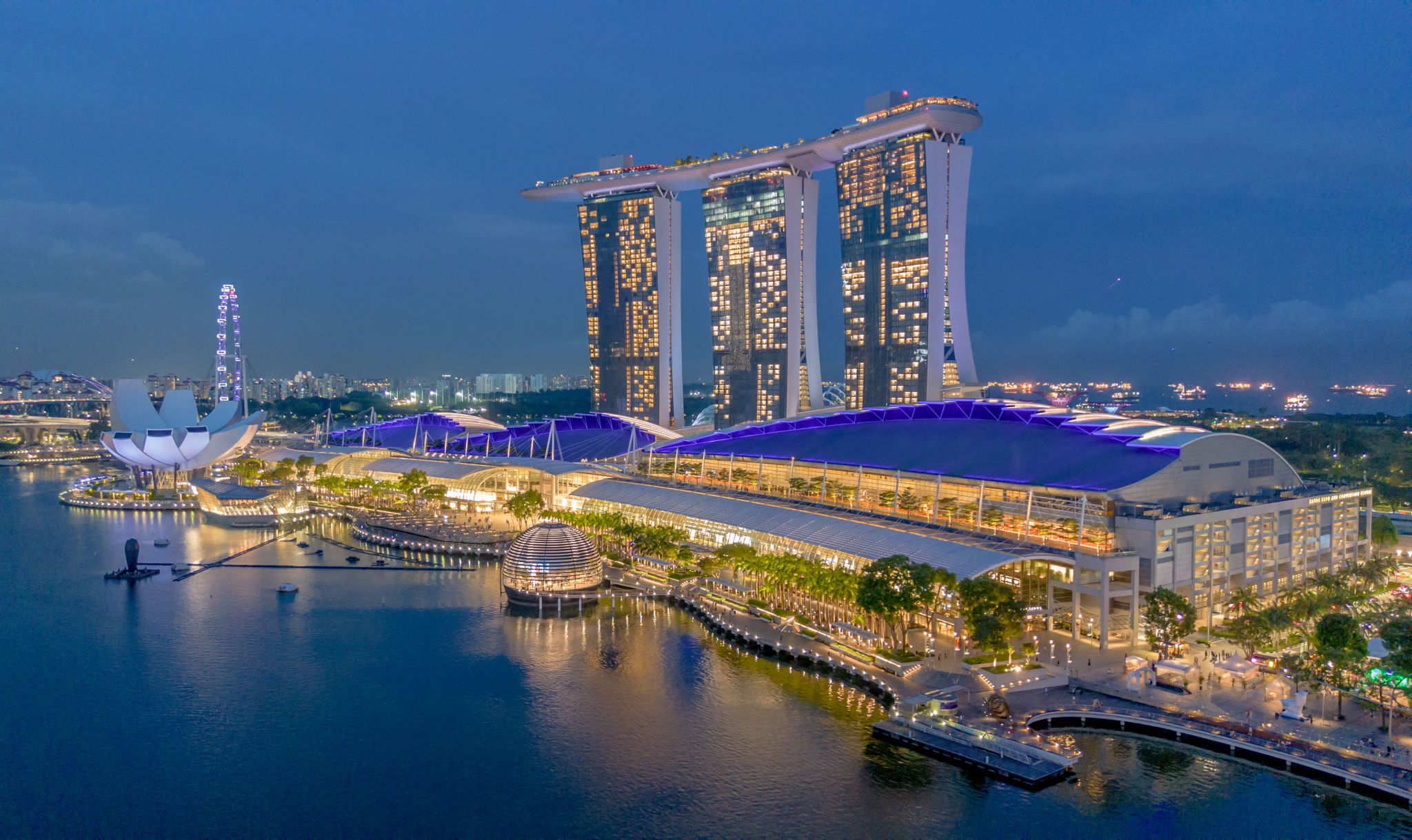 marina bay singapore