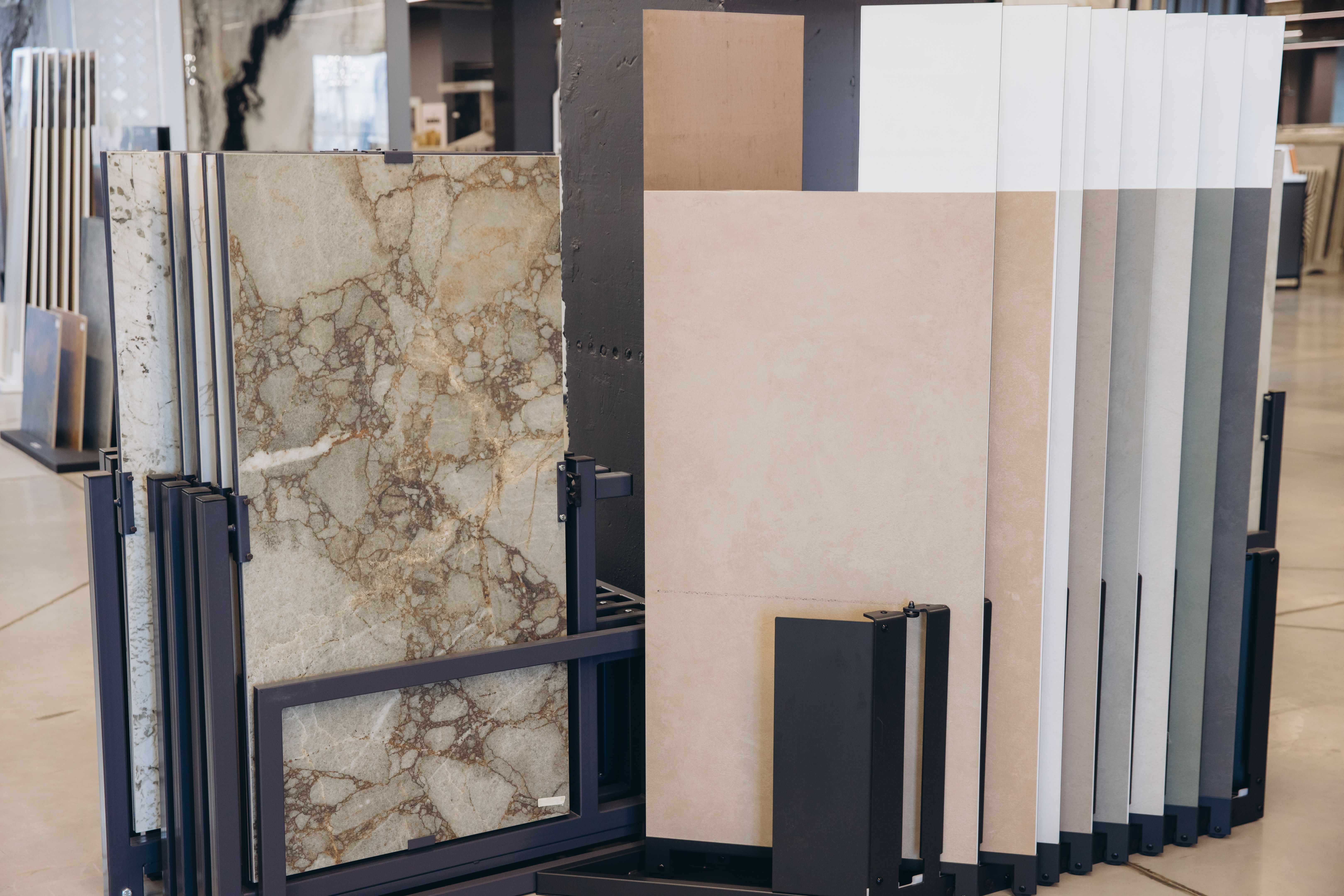 marble mixed materials