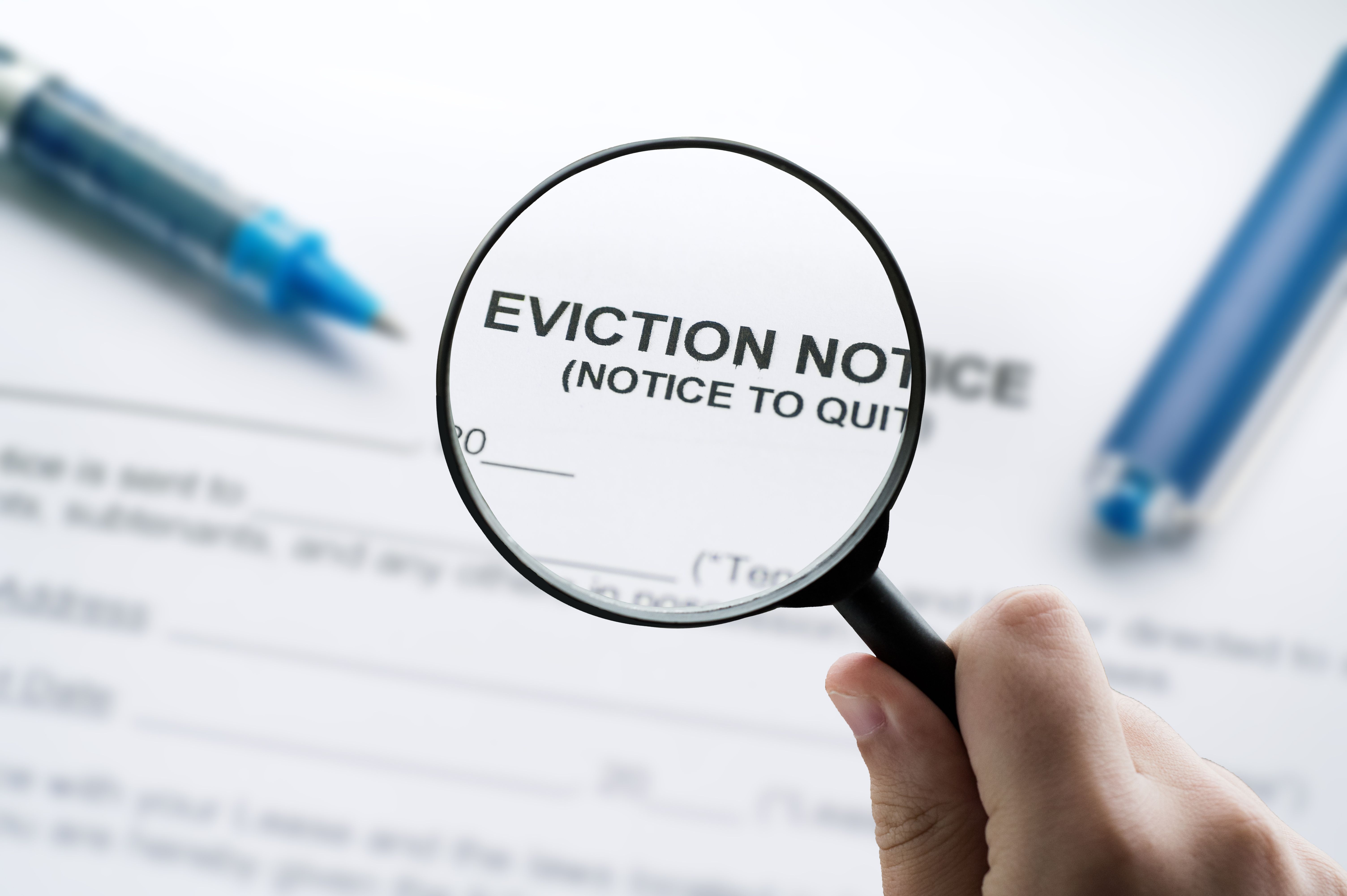 tenant eviction process
