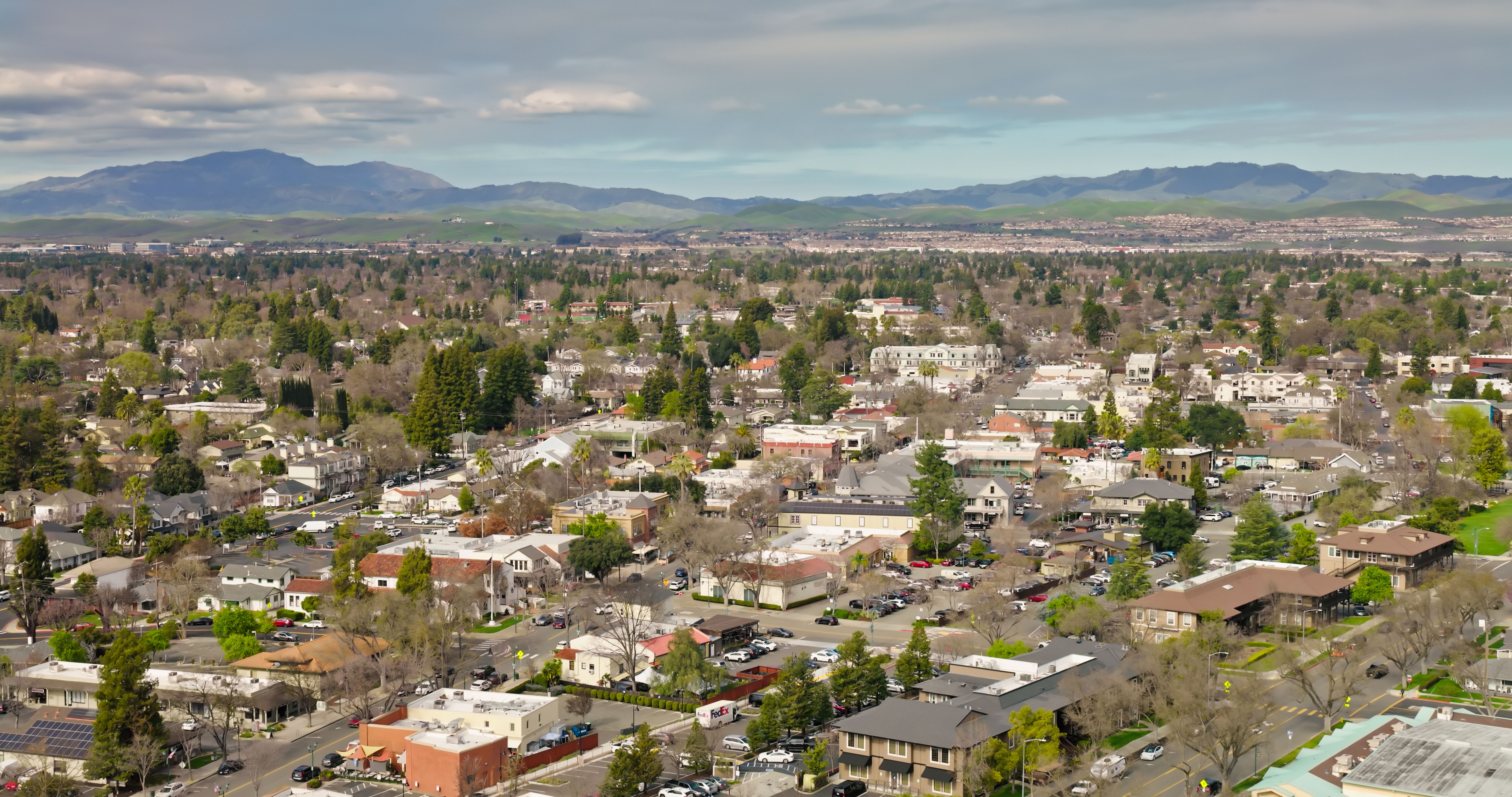 california neighborhood