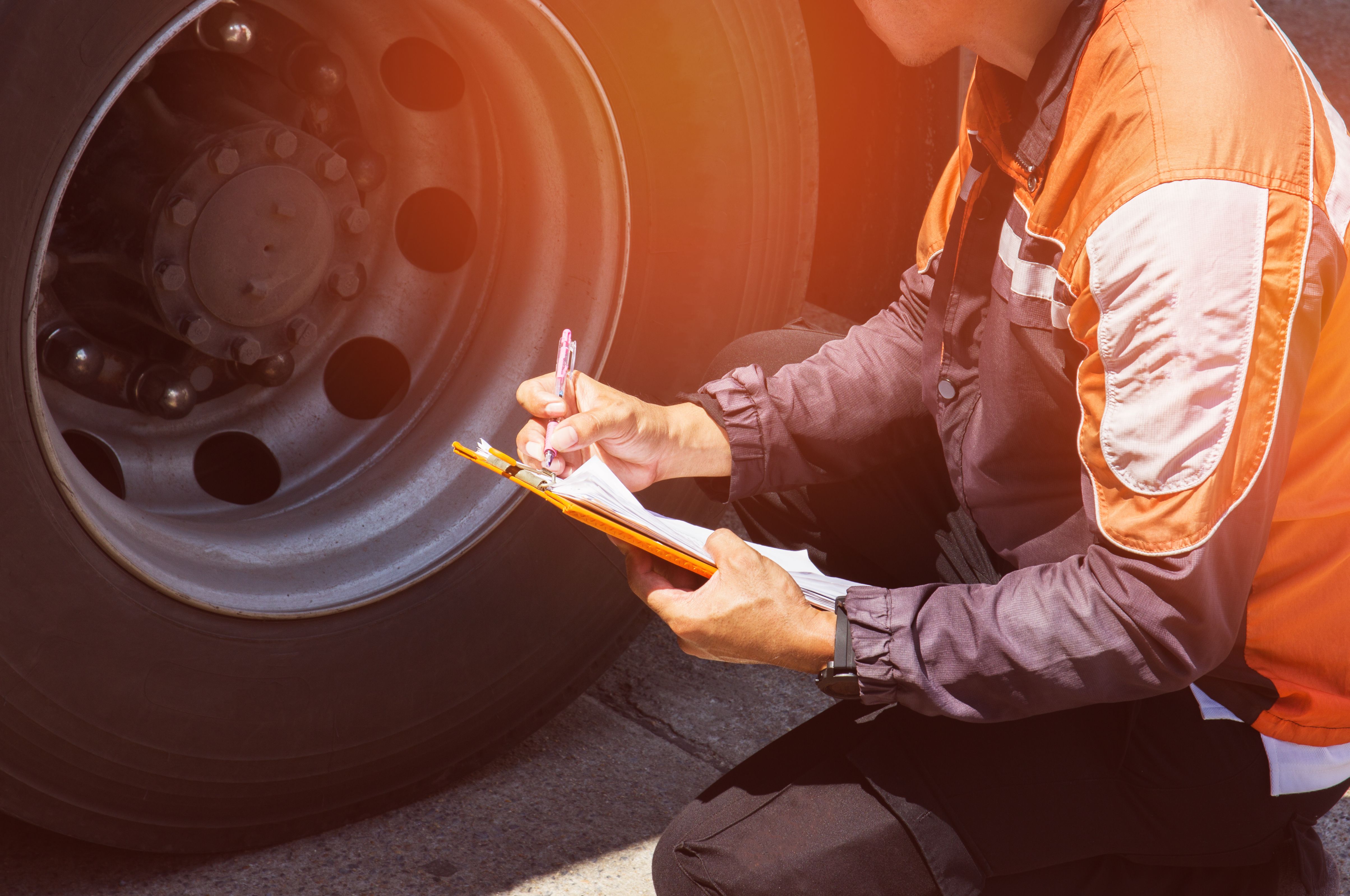 commercial vehicle inspection