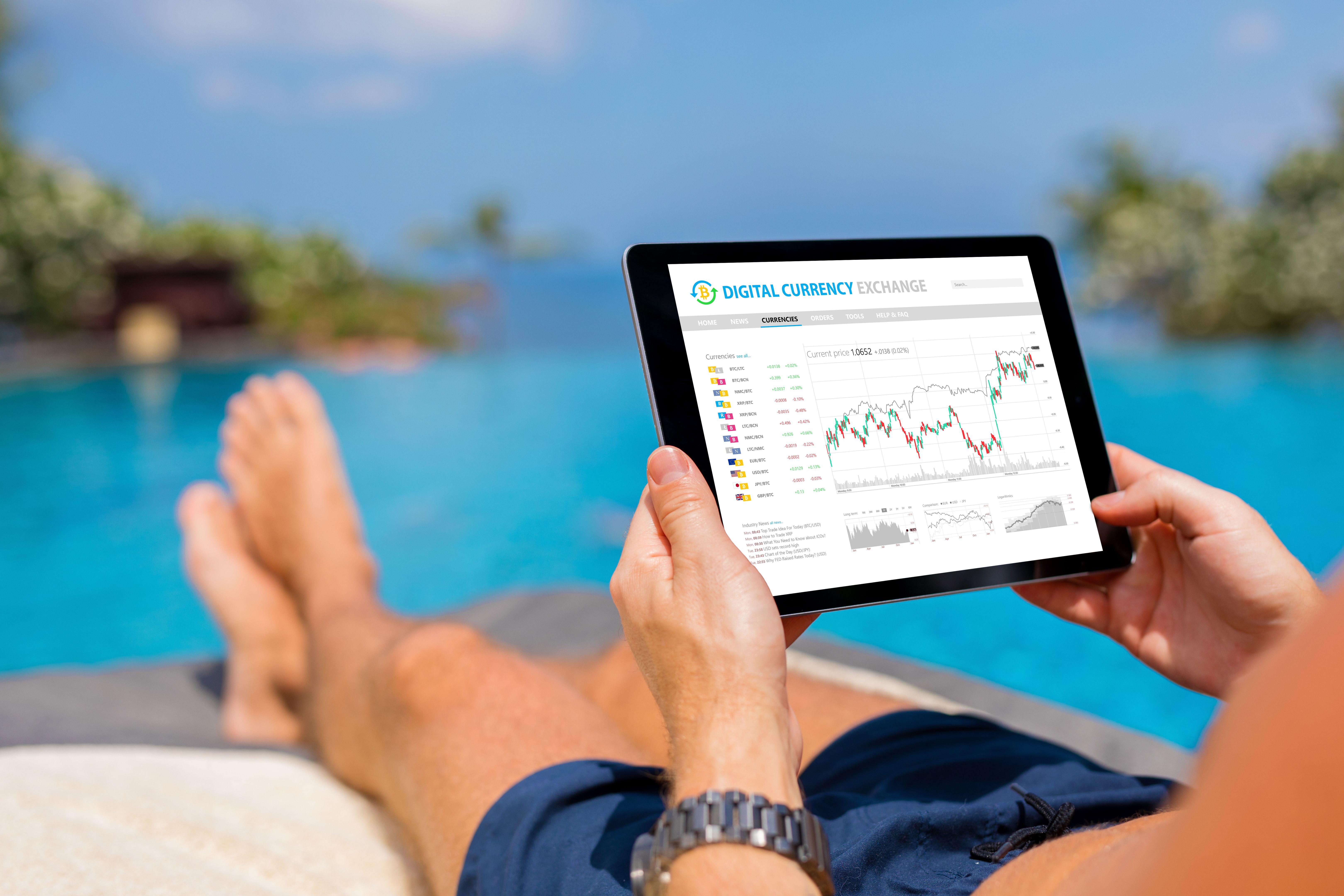 cryptocurrency travel