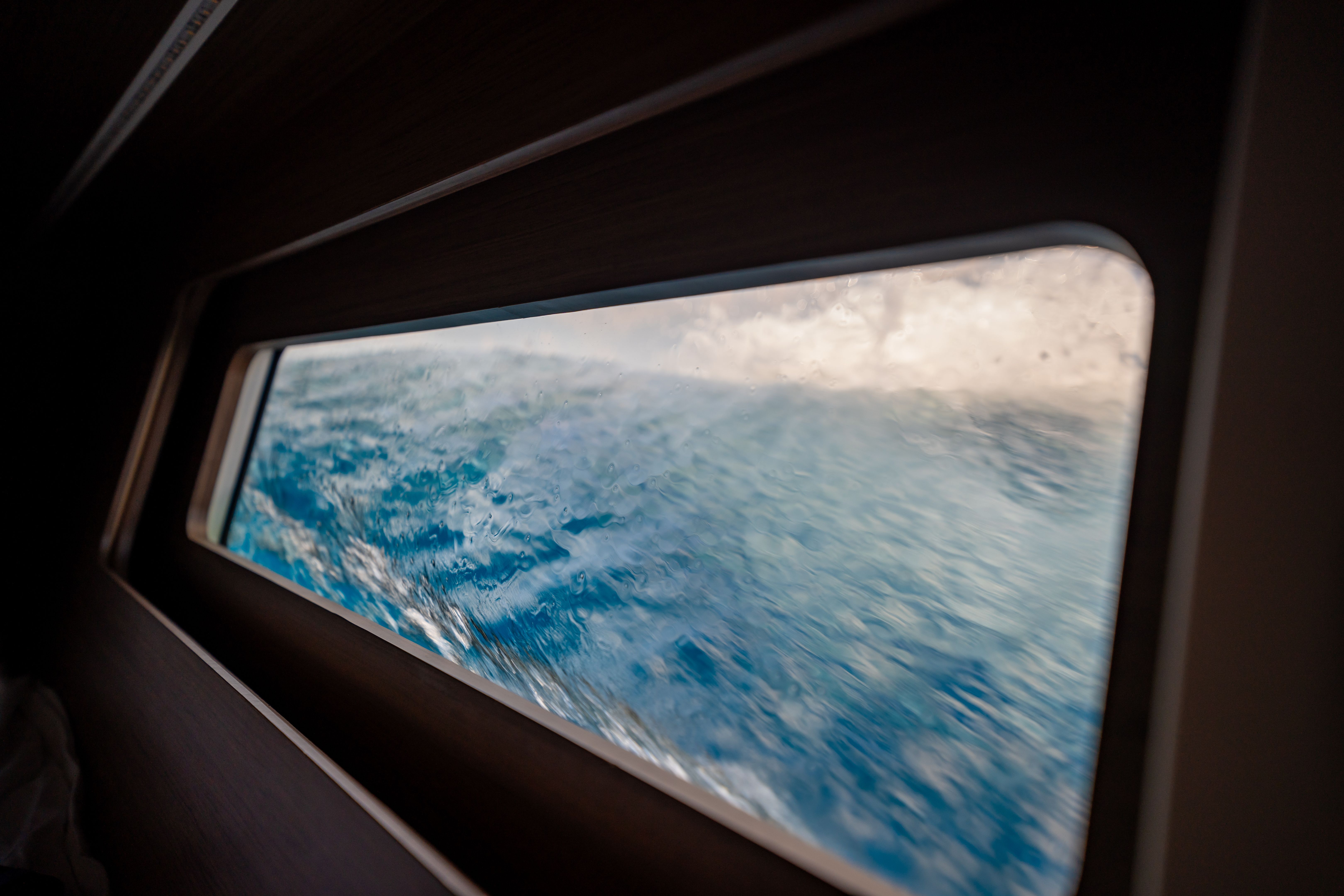 boat window sealing