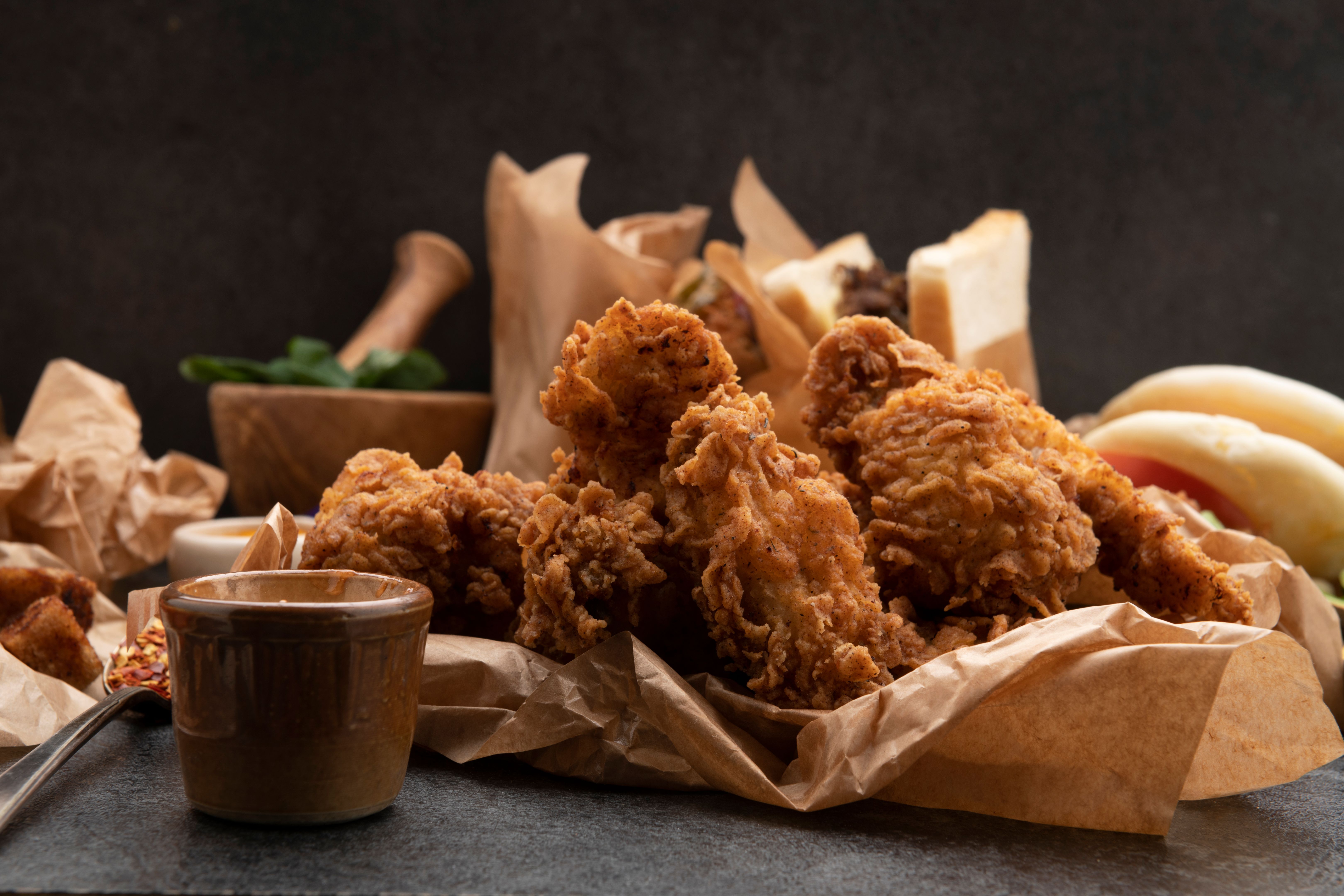american fried chicken