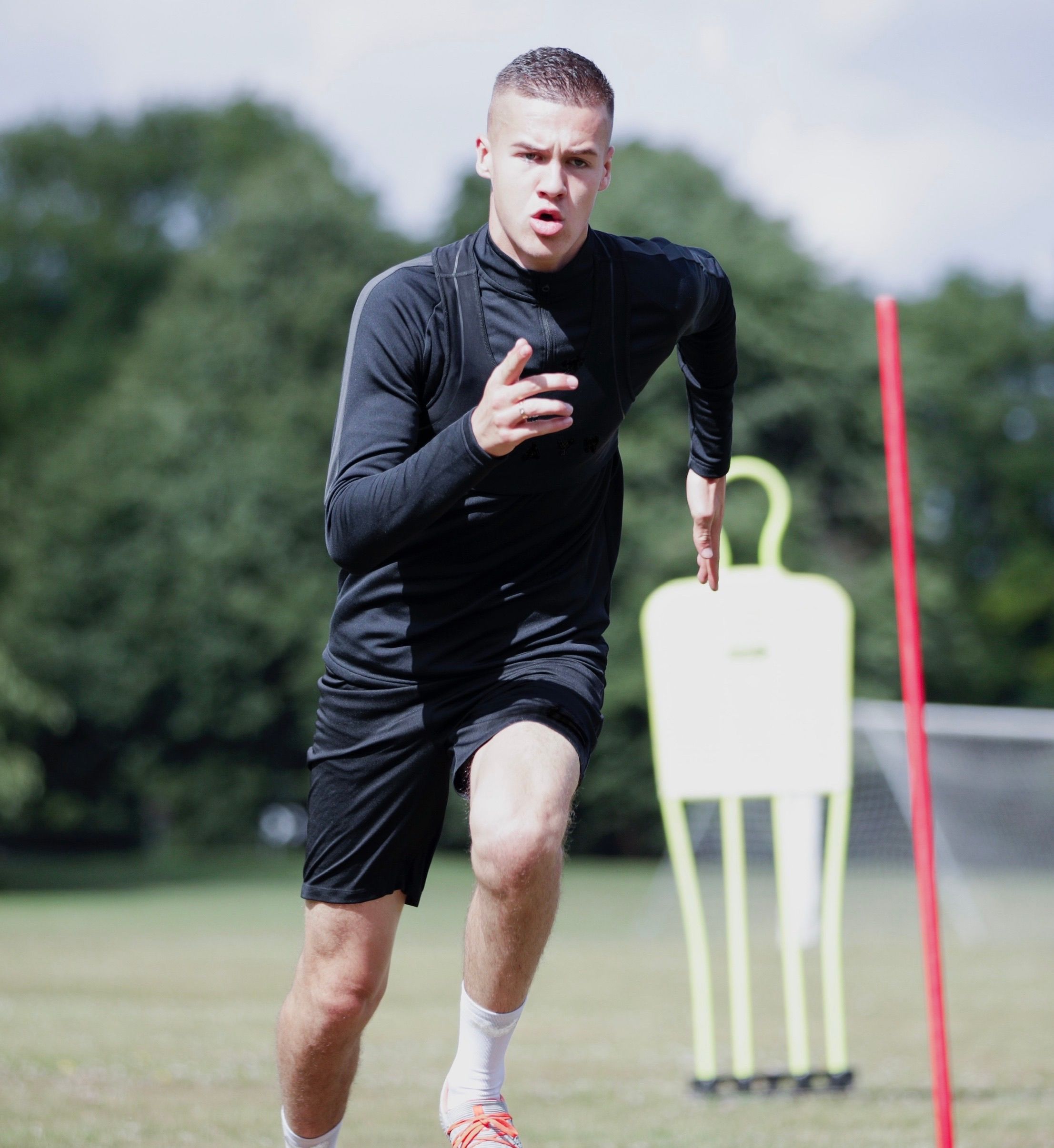 soccer coach training