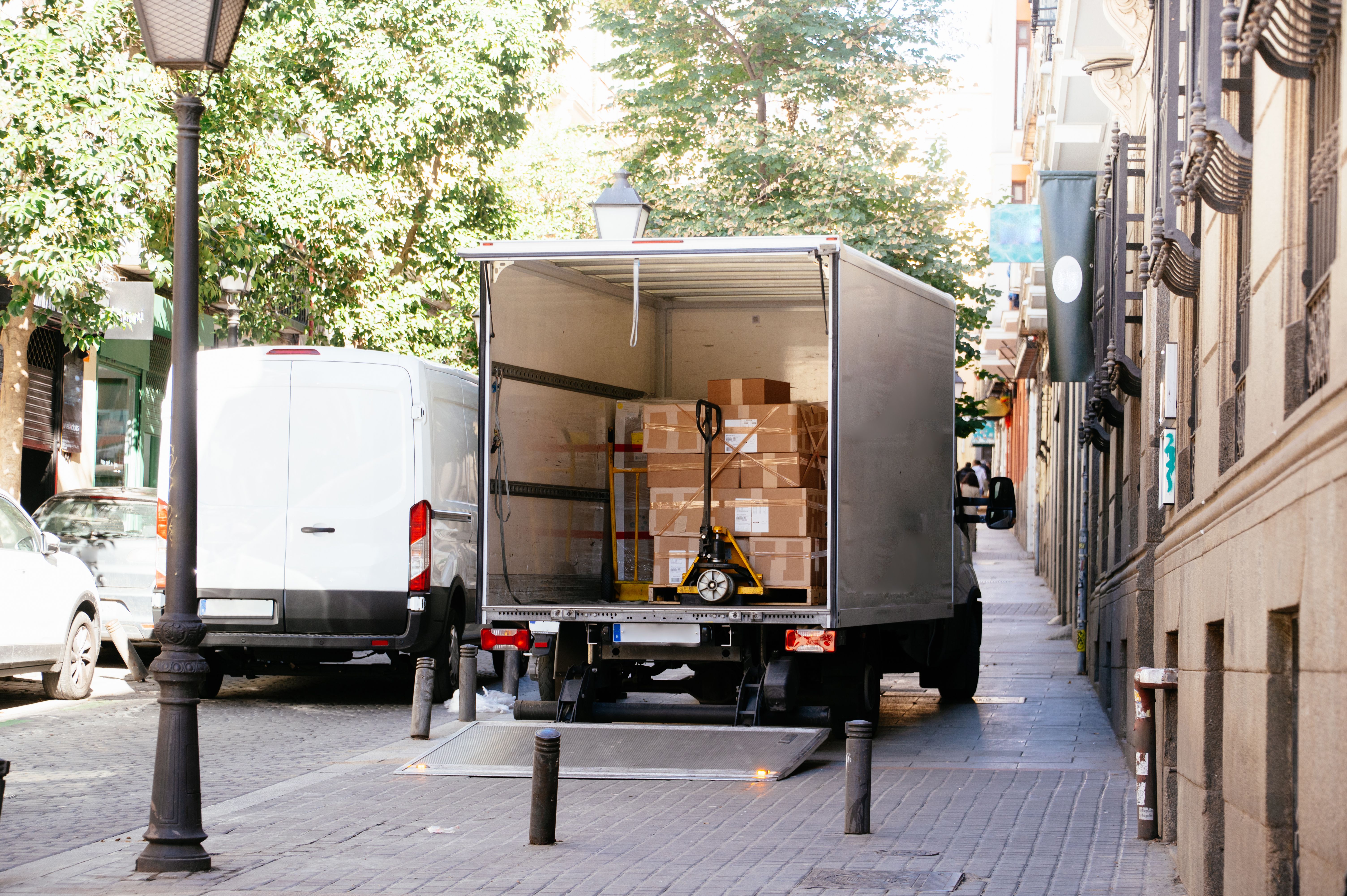 moving truck