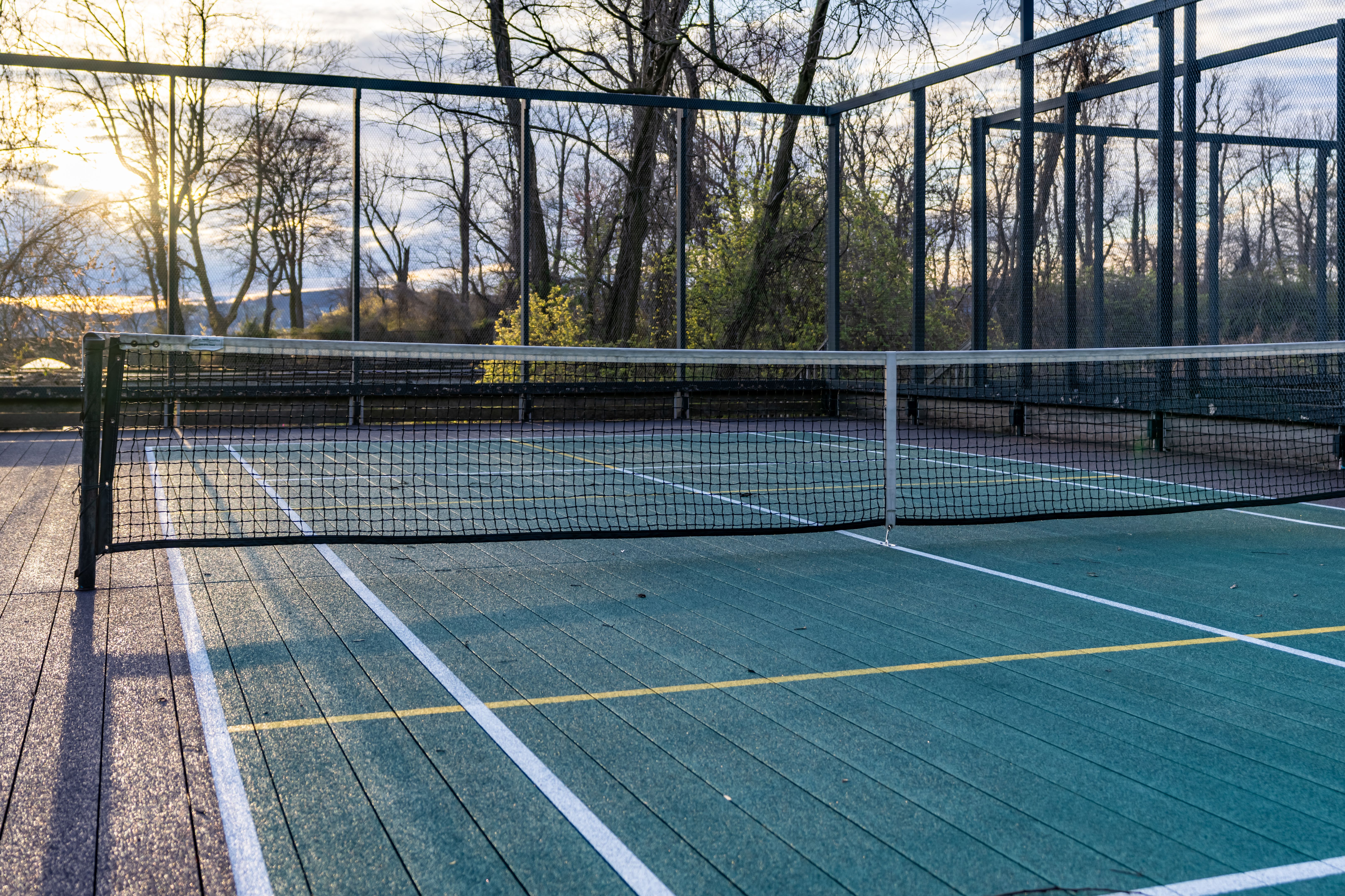 winter pickleball