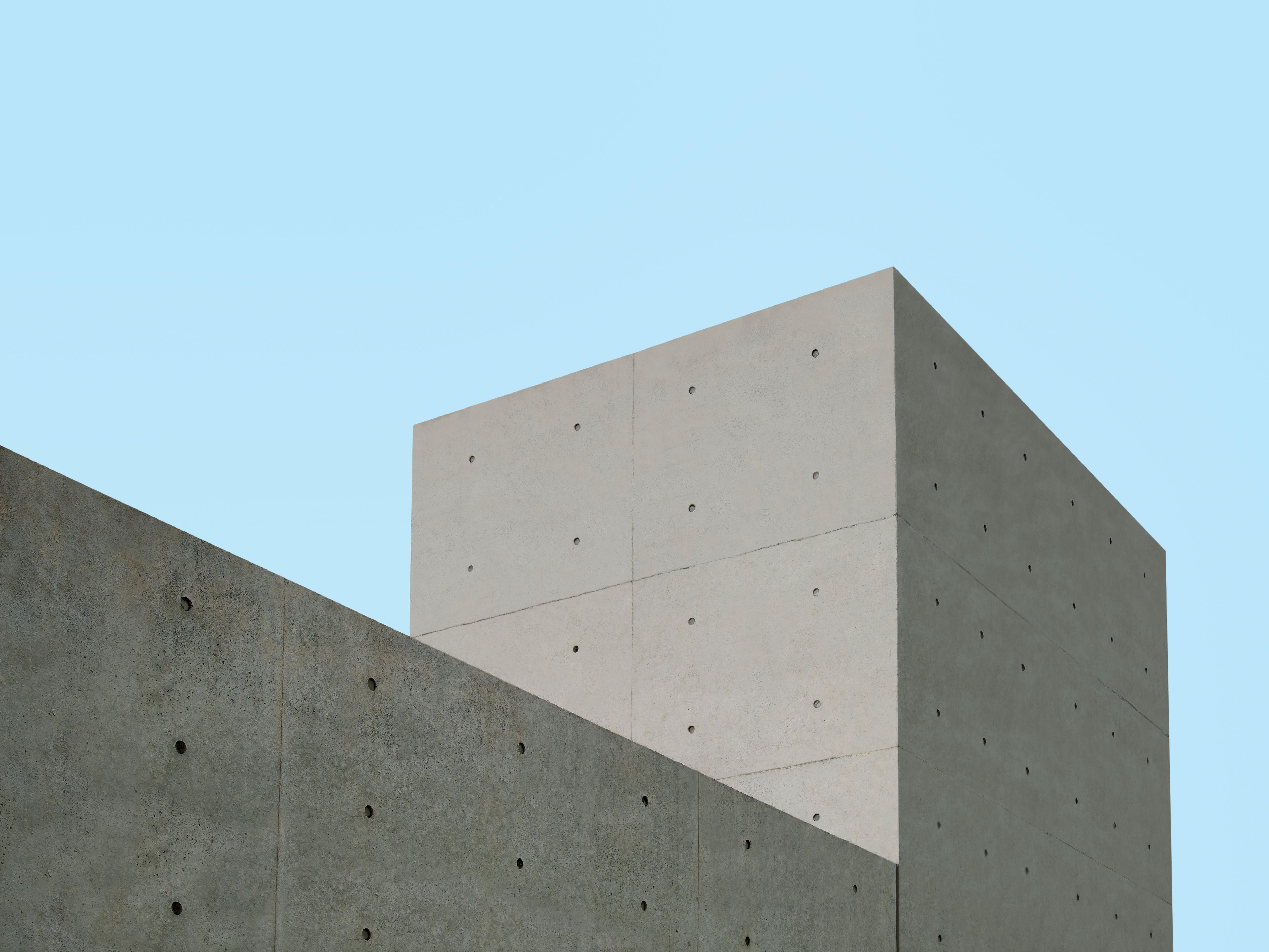 modern concrete building