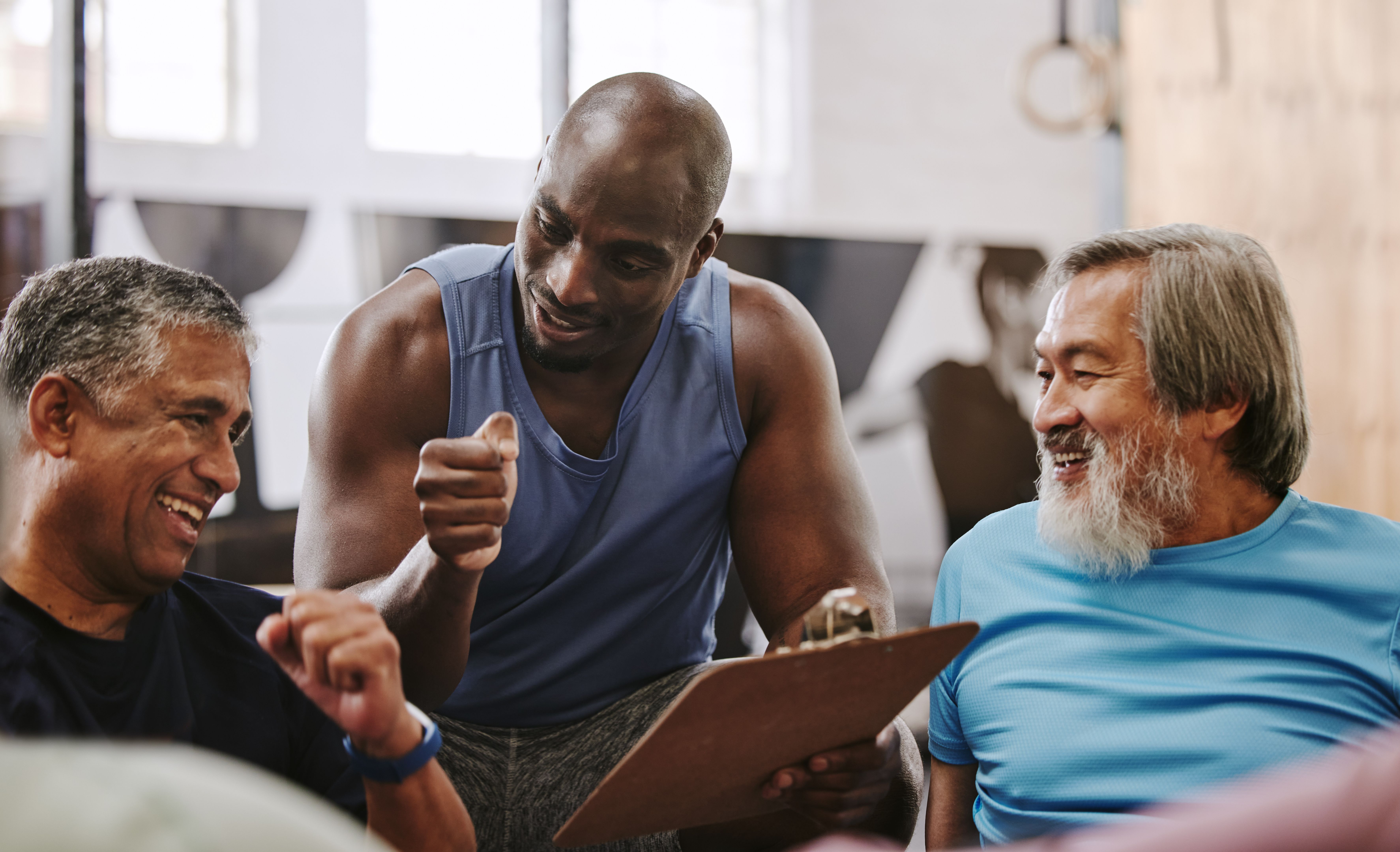 fitness program veterans