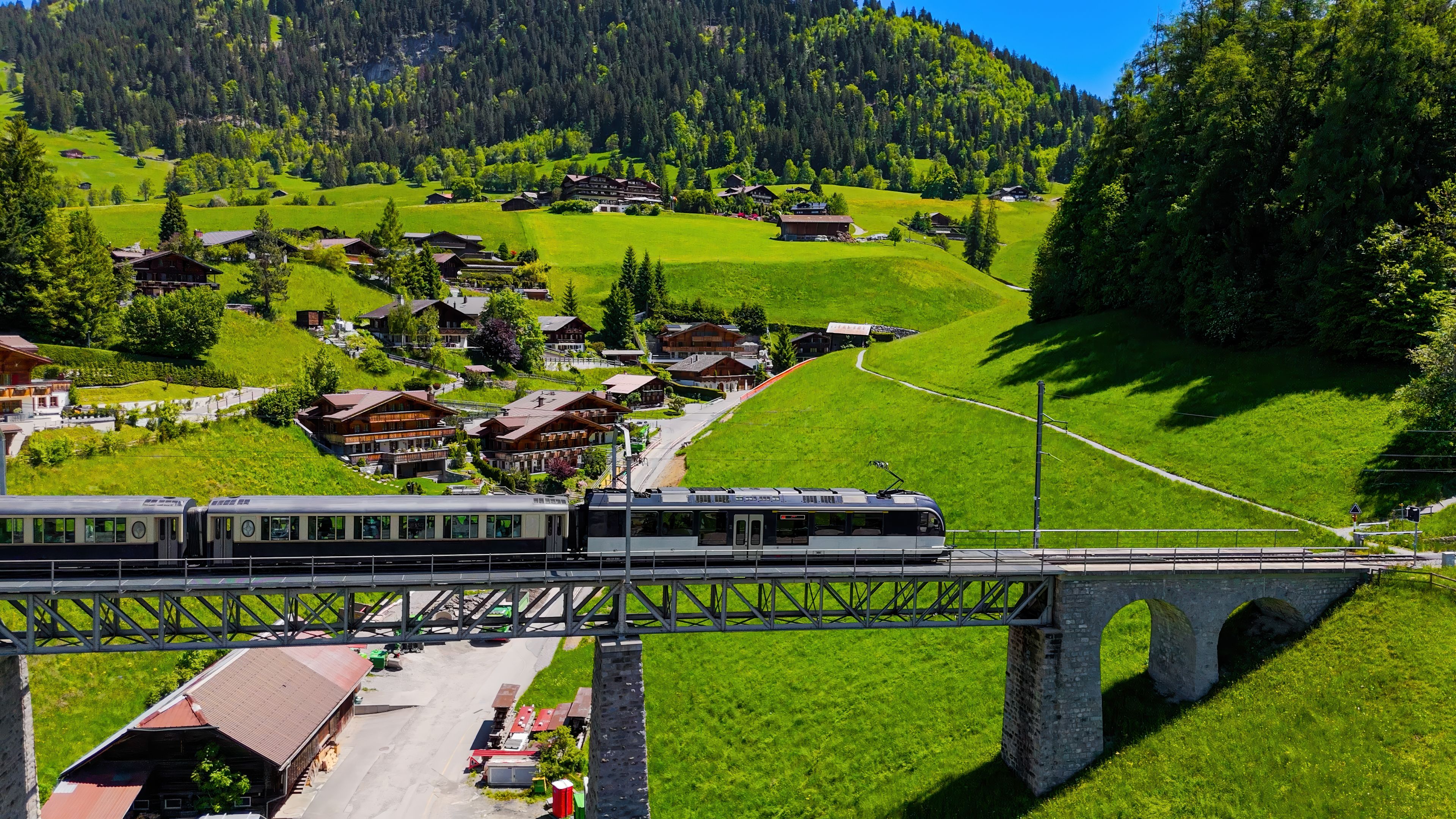 swiss alps real estate