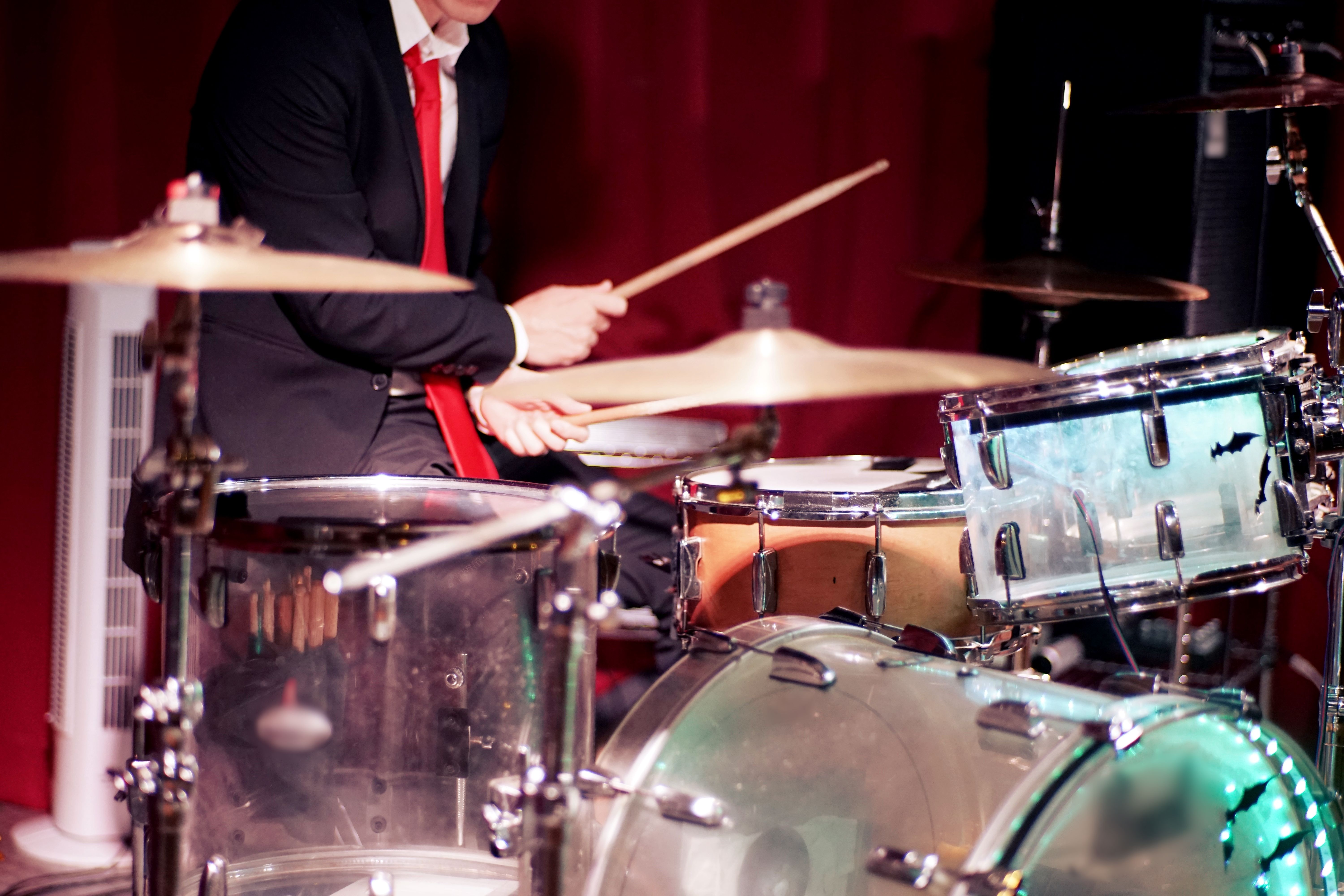 modern jazz drumming