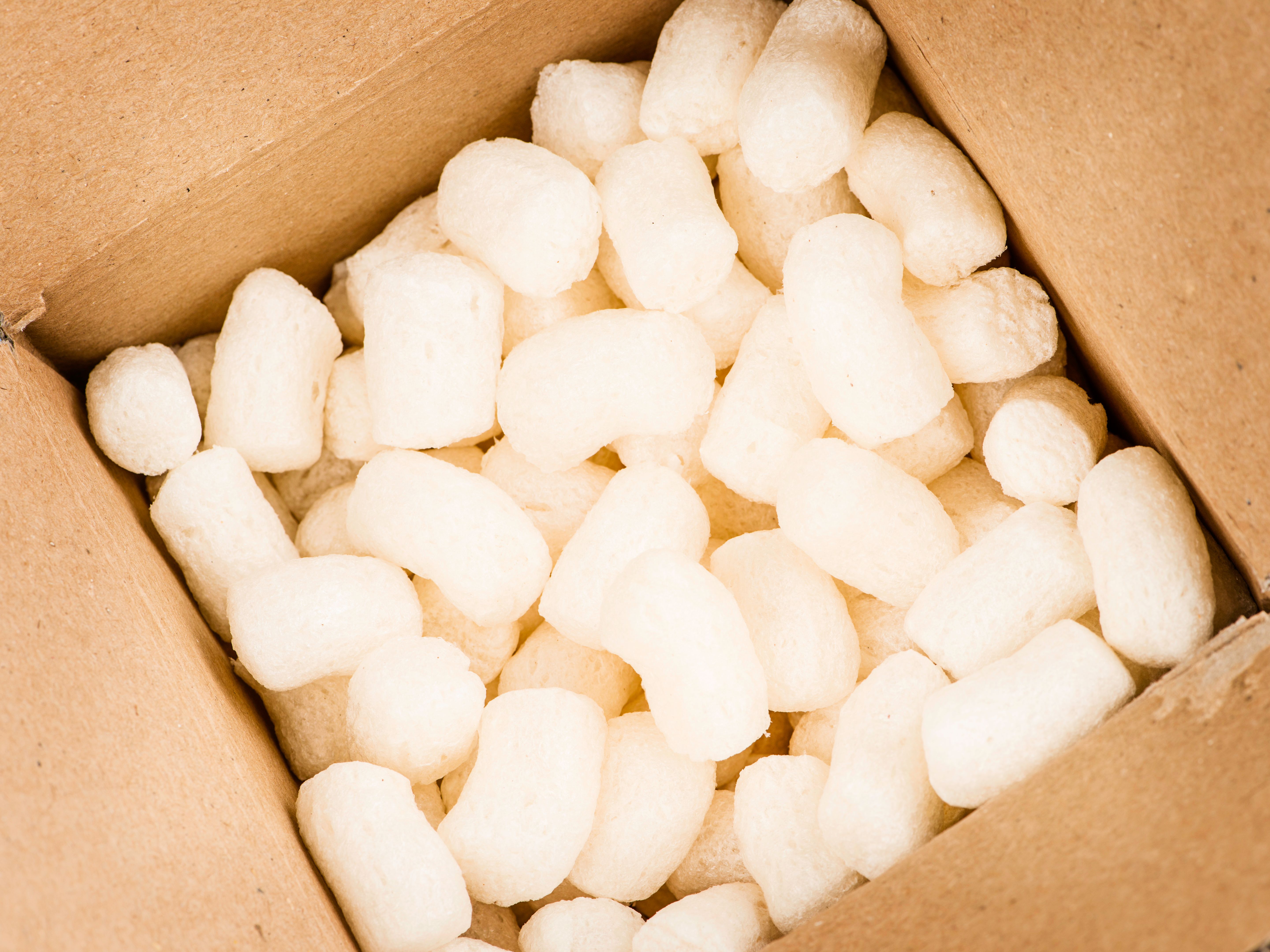 biodegradable packing peanuts