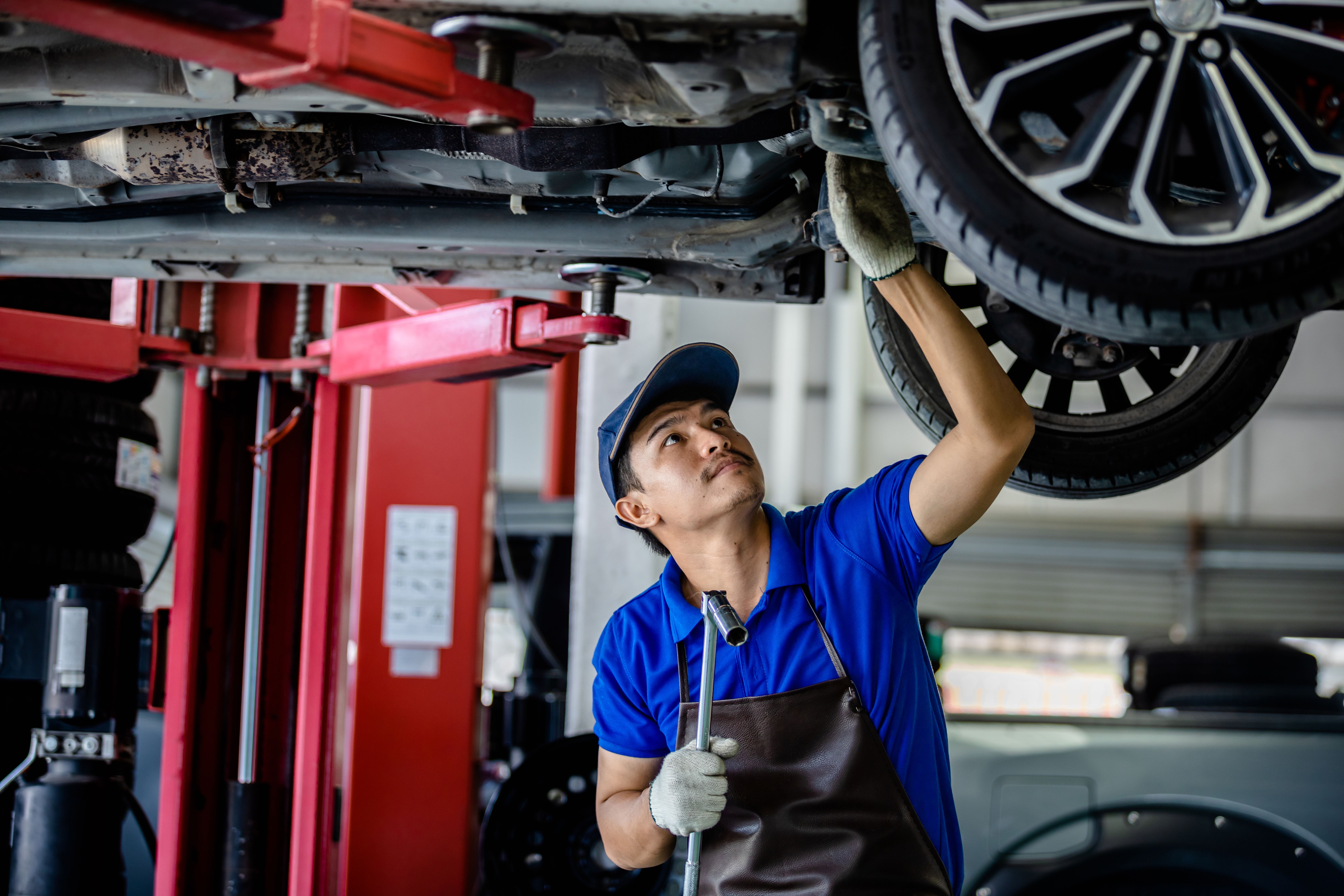 car repair