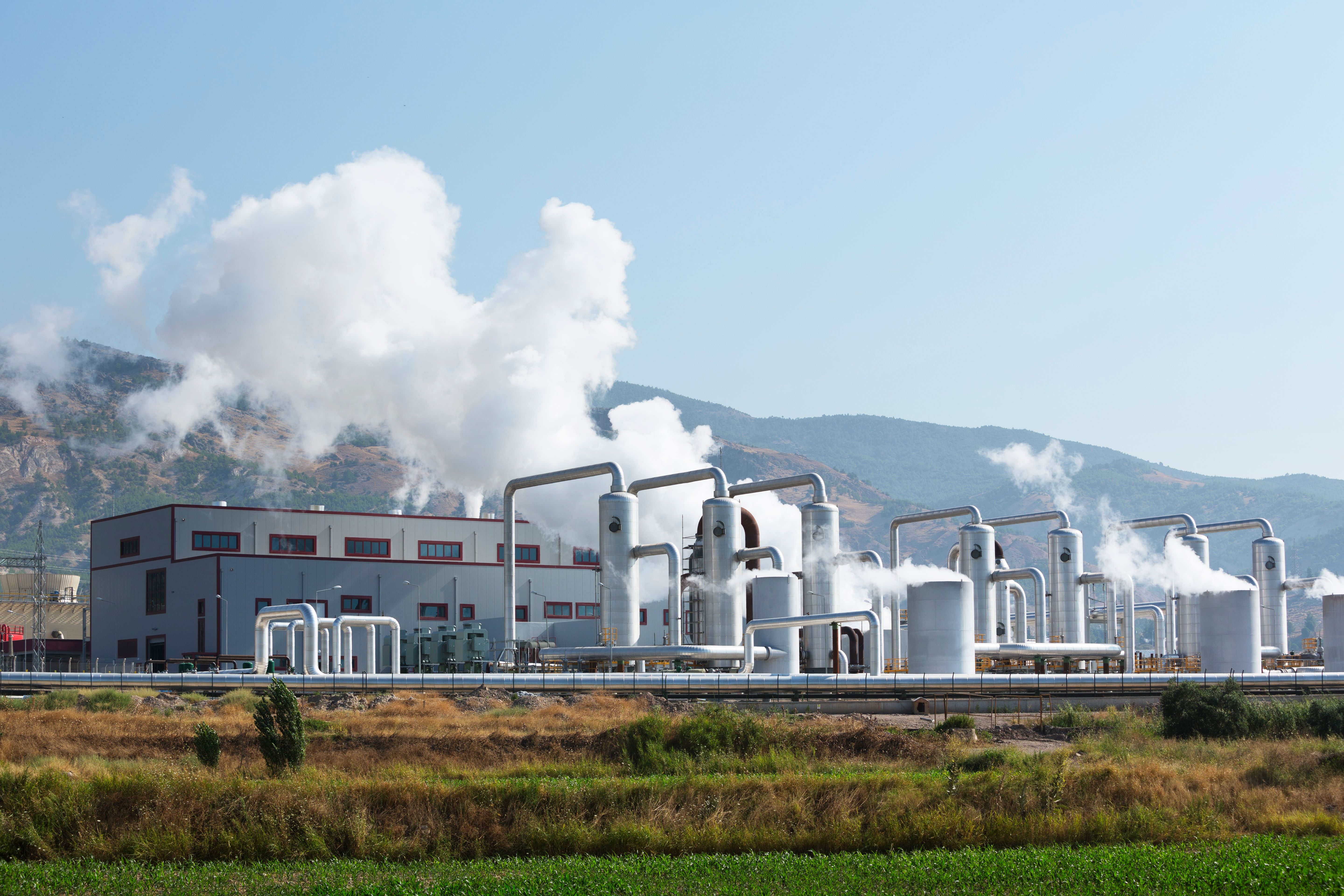 geothermal energy