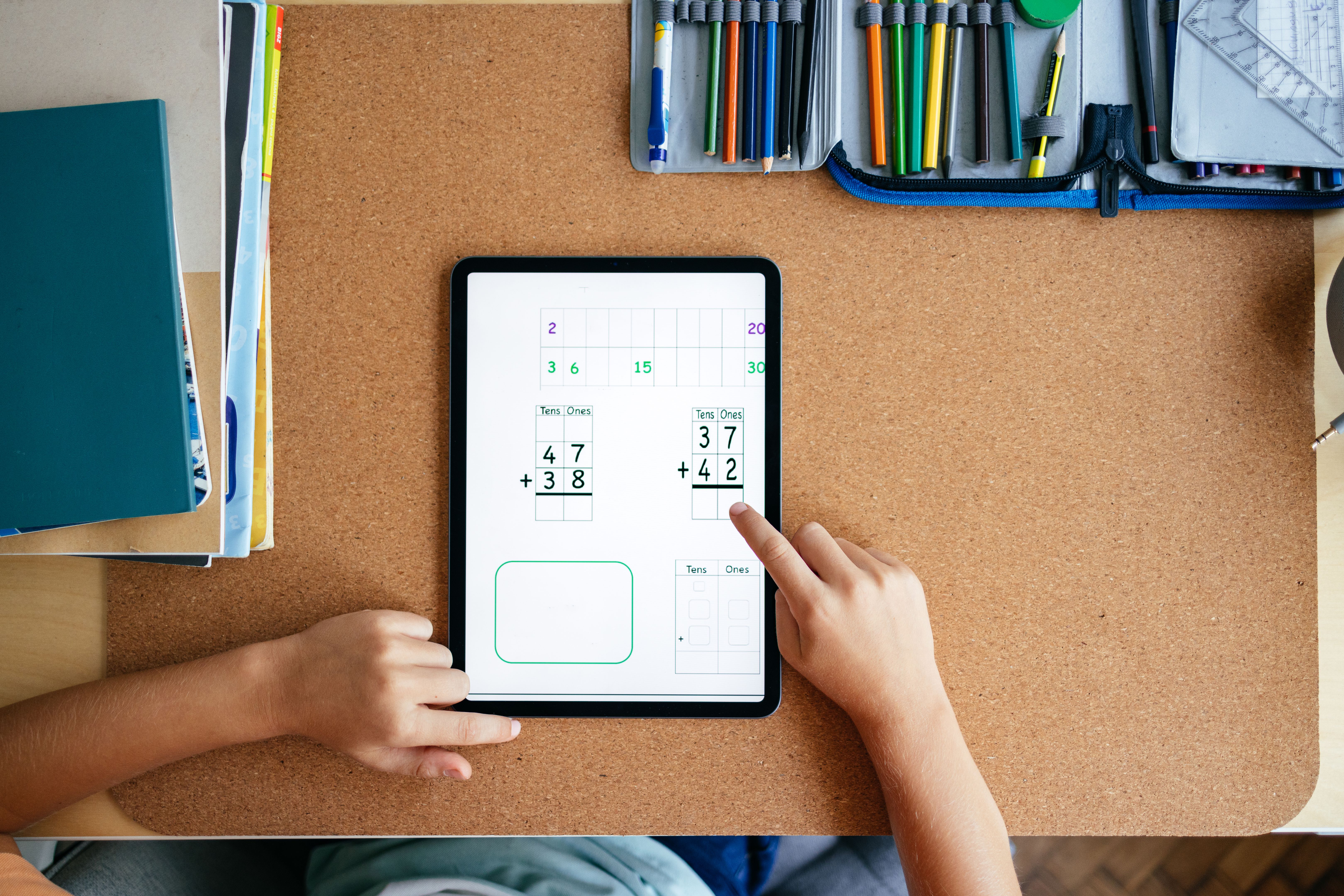 online math learning