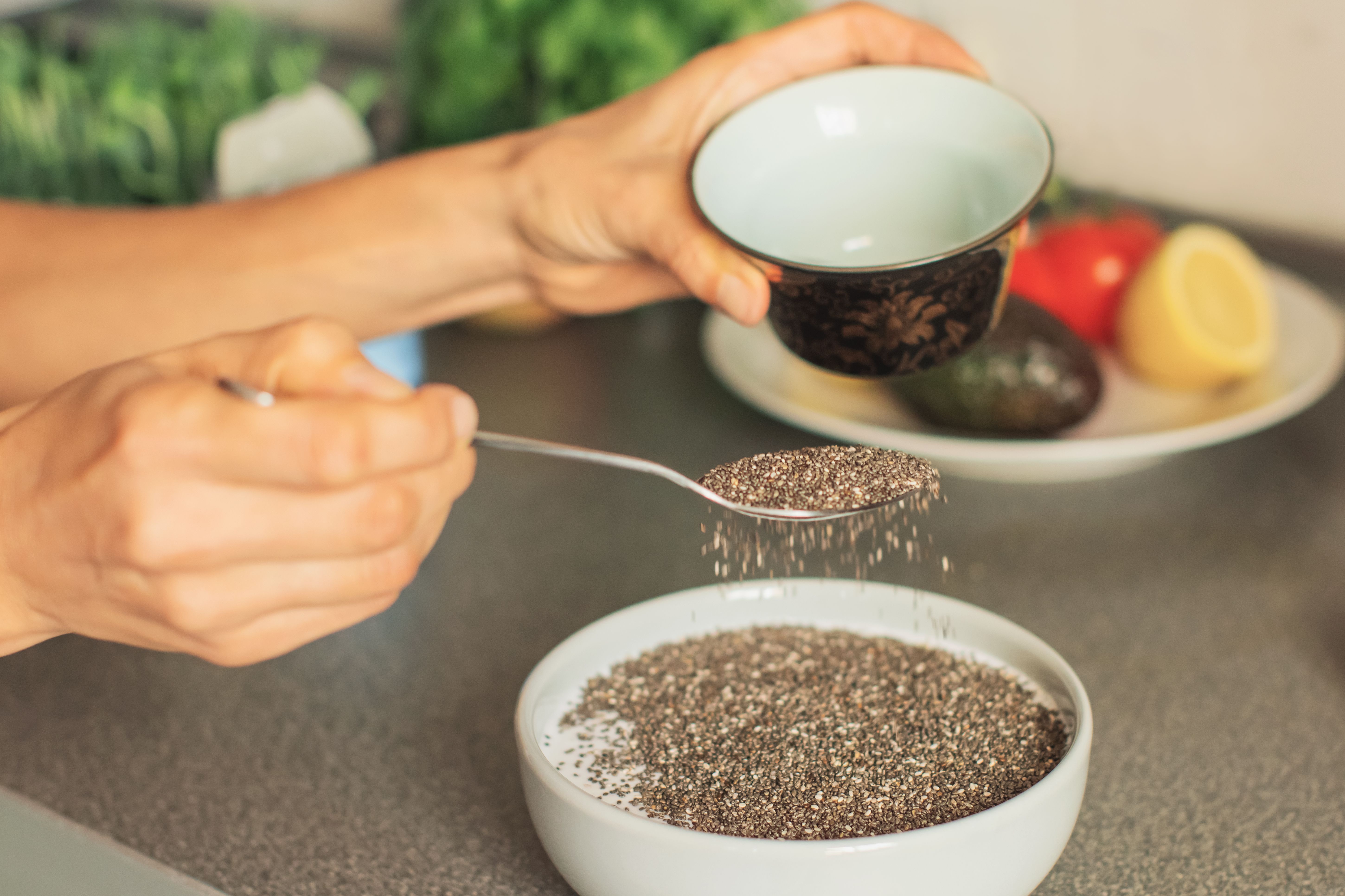 chia seeds