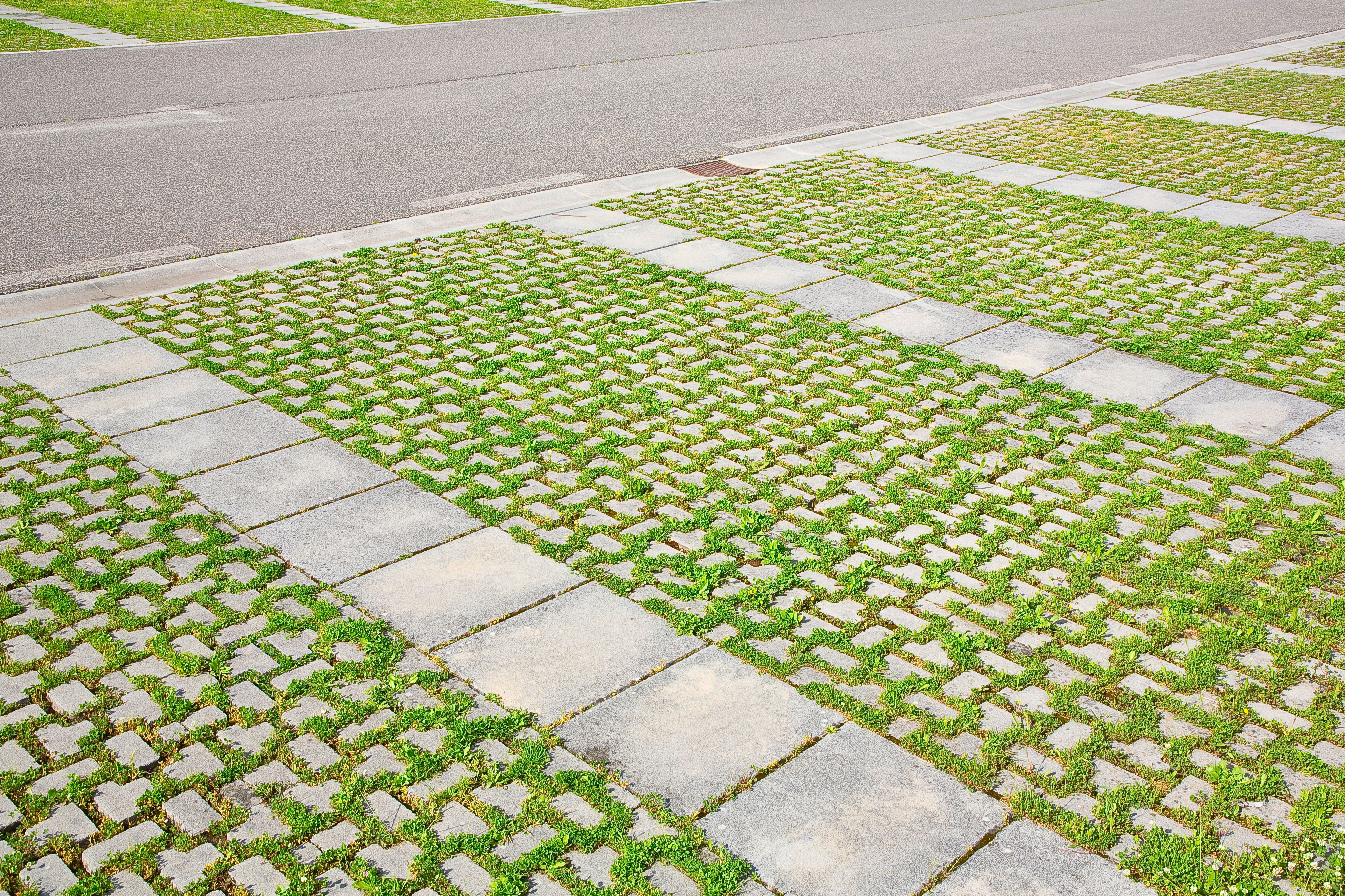 permeable driveway