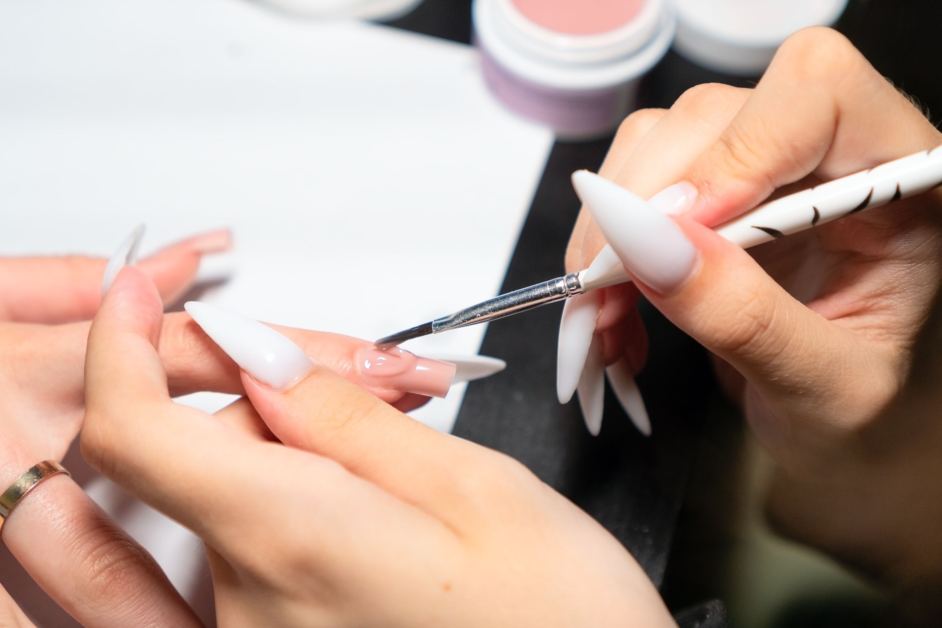 builder gel application