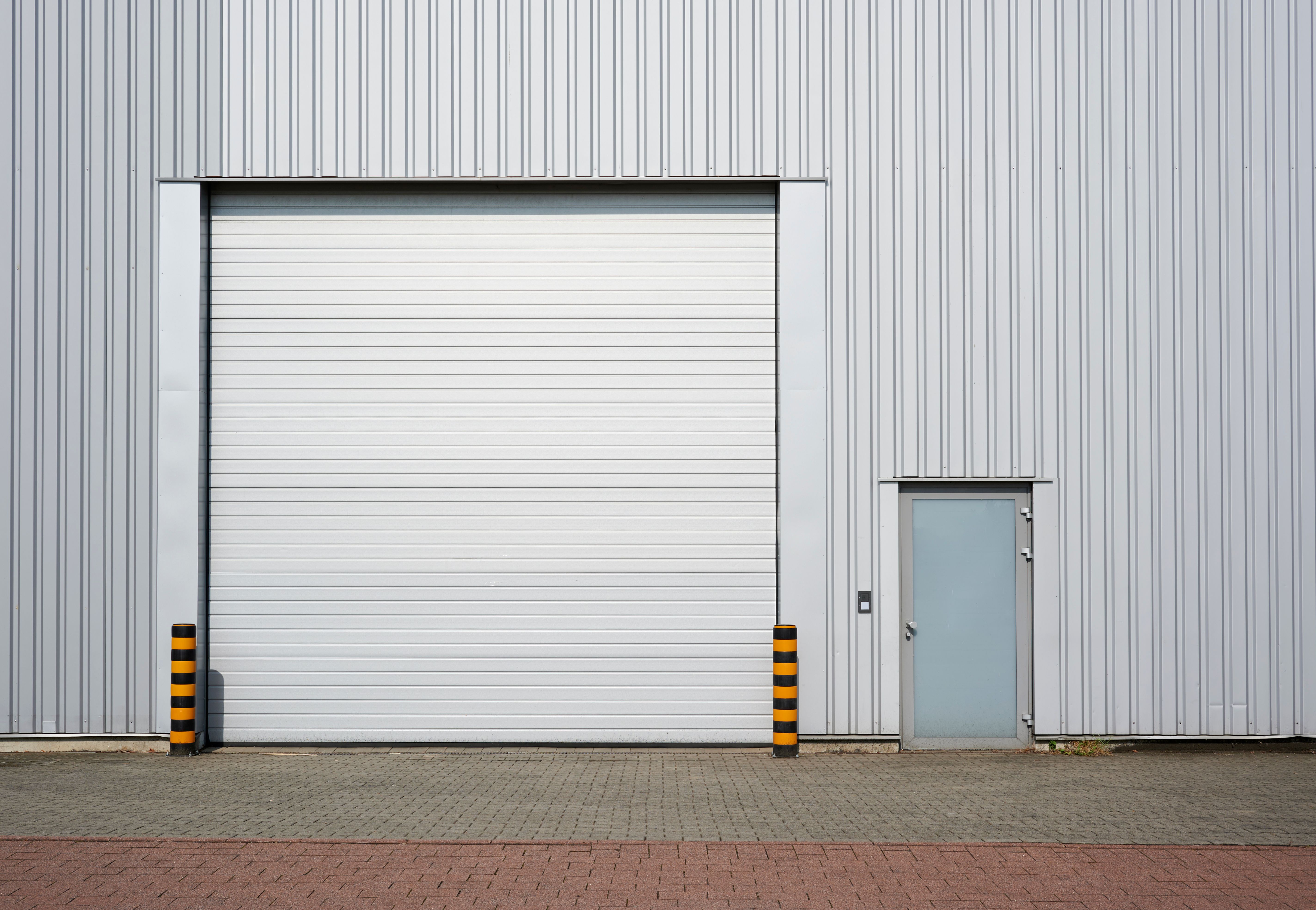 storage building doors