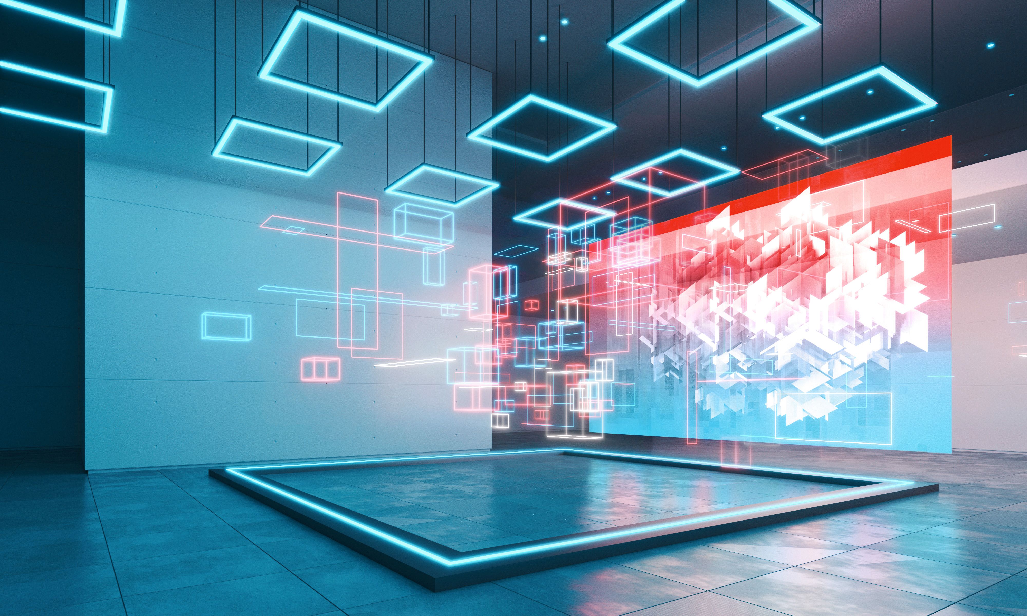 virtual reality art