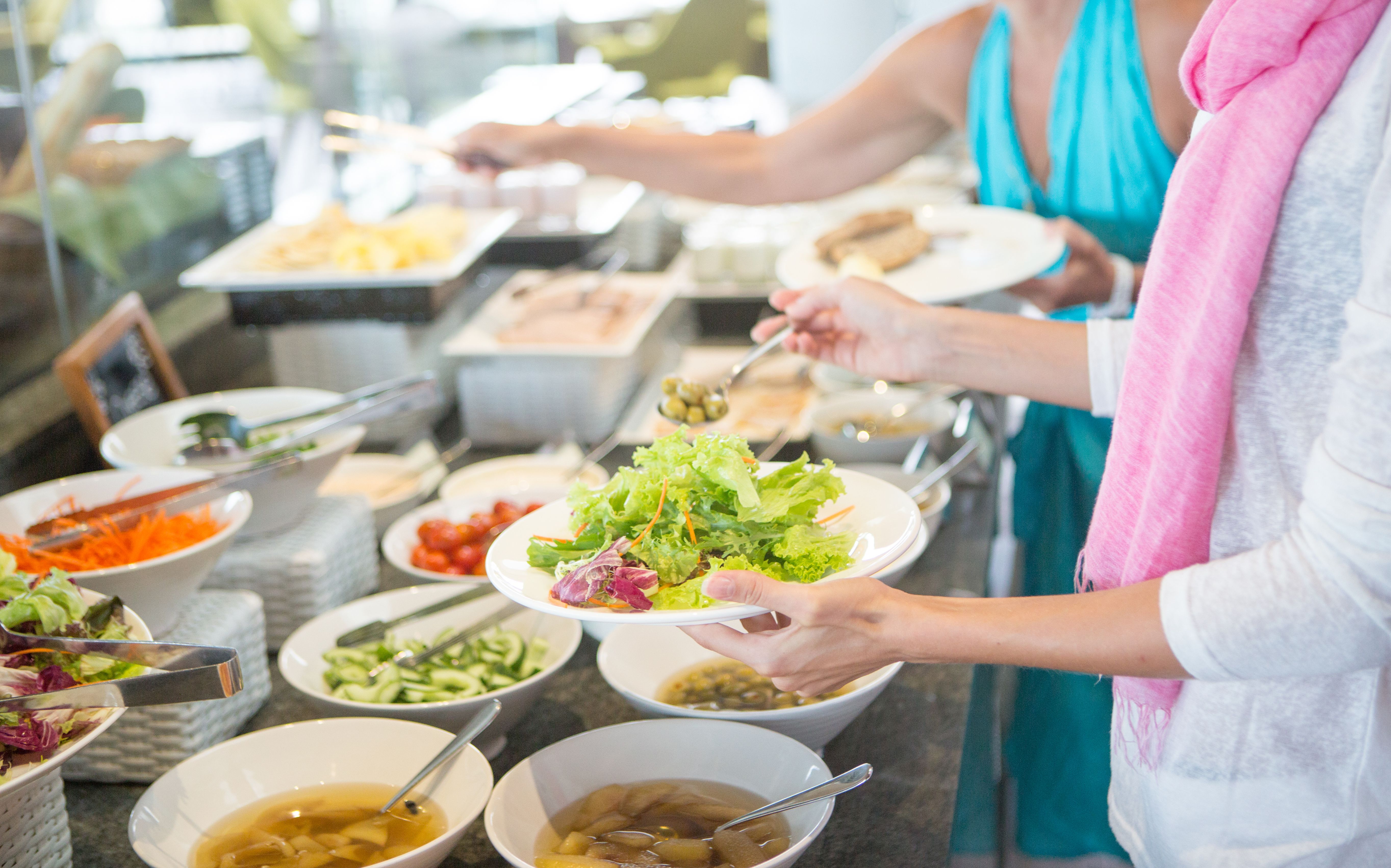 Salad breakfast Salad breakfast