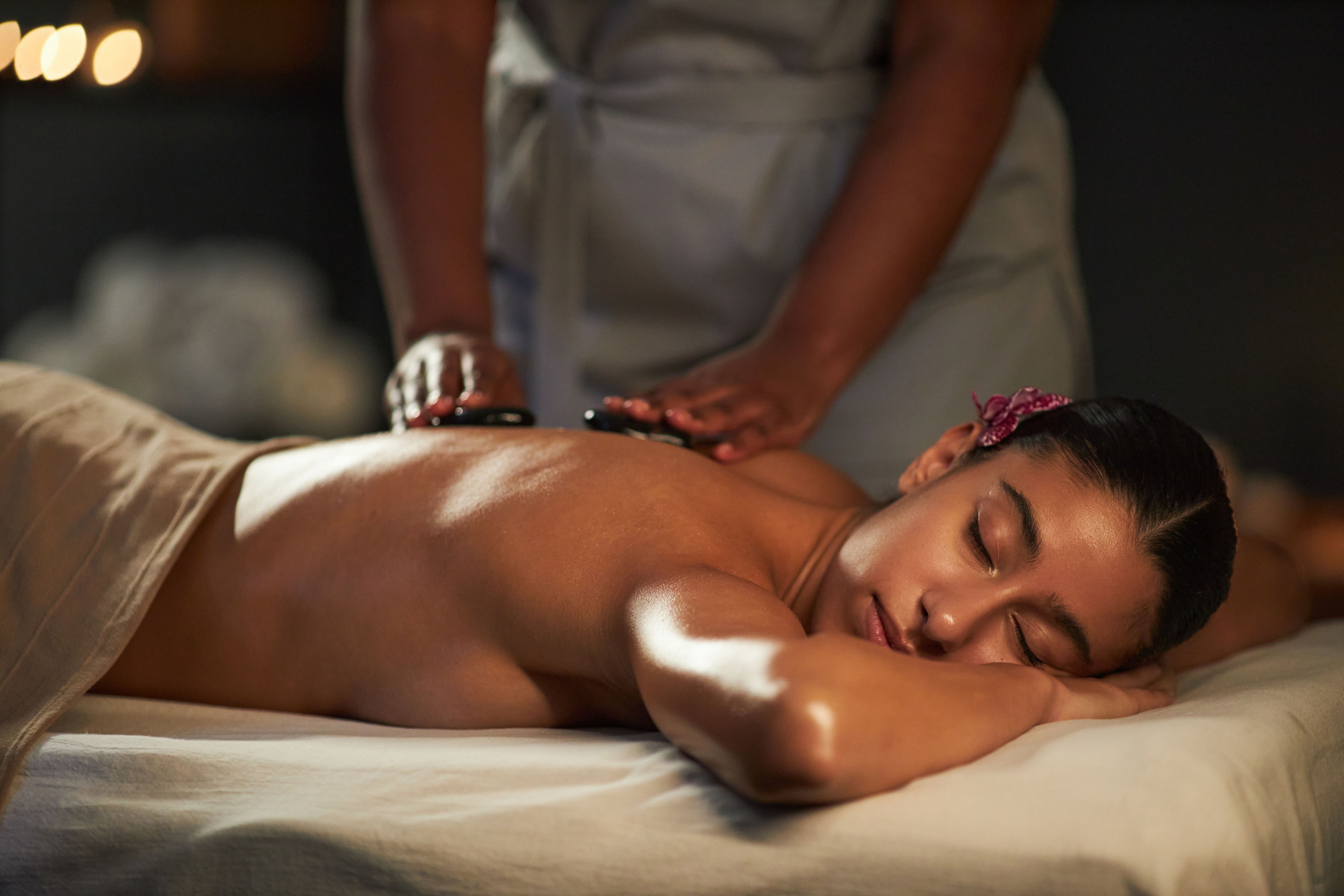 serene spa environment