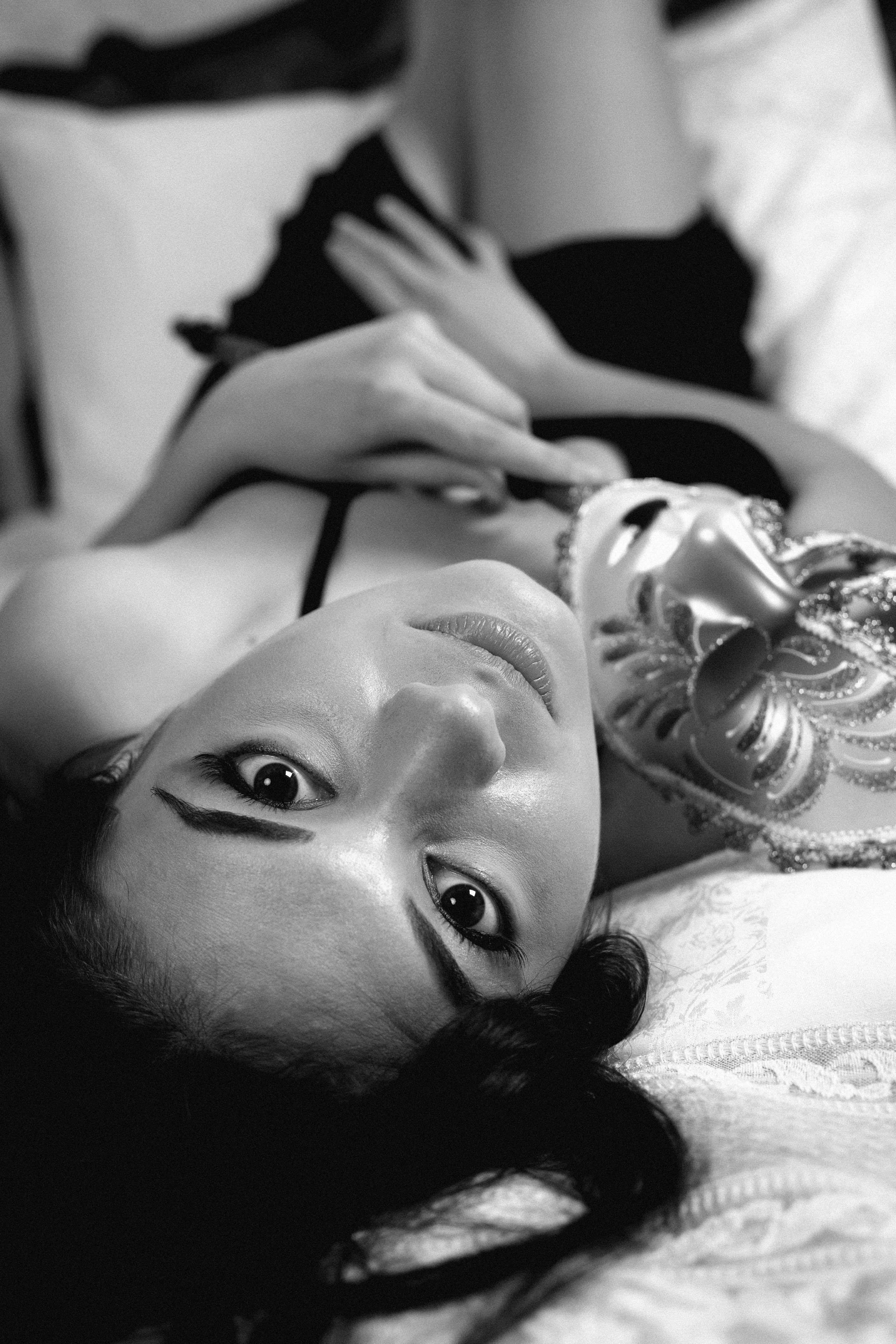 boudoir session