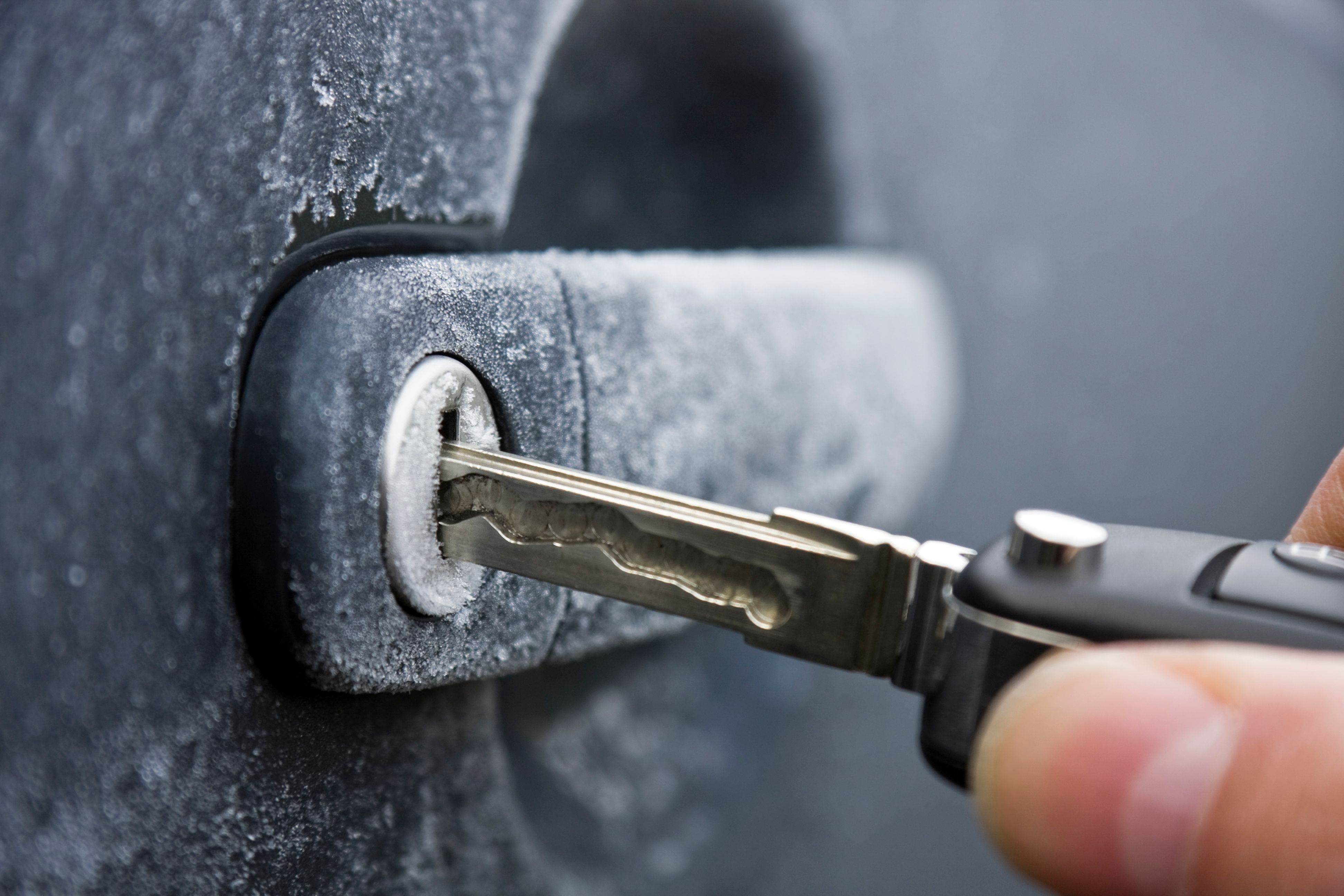 frozen car locks