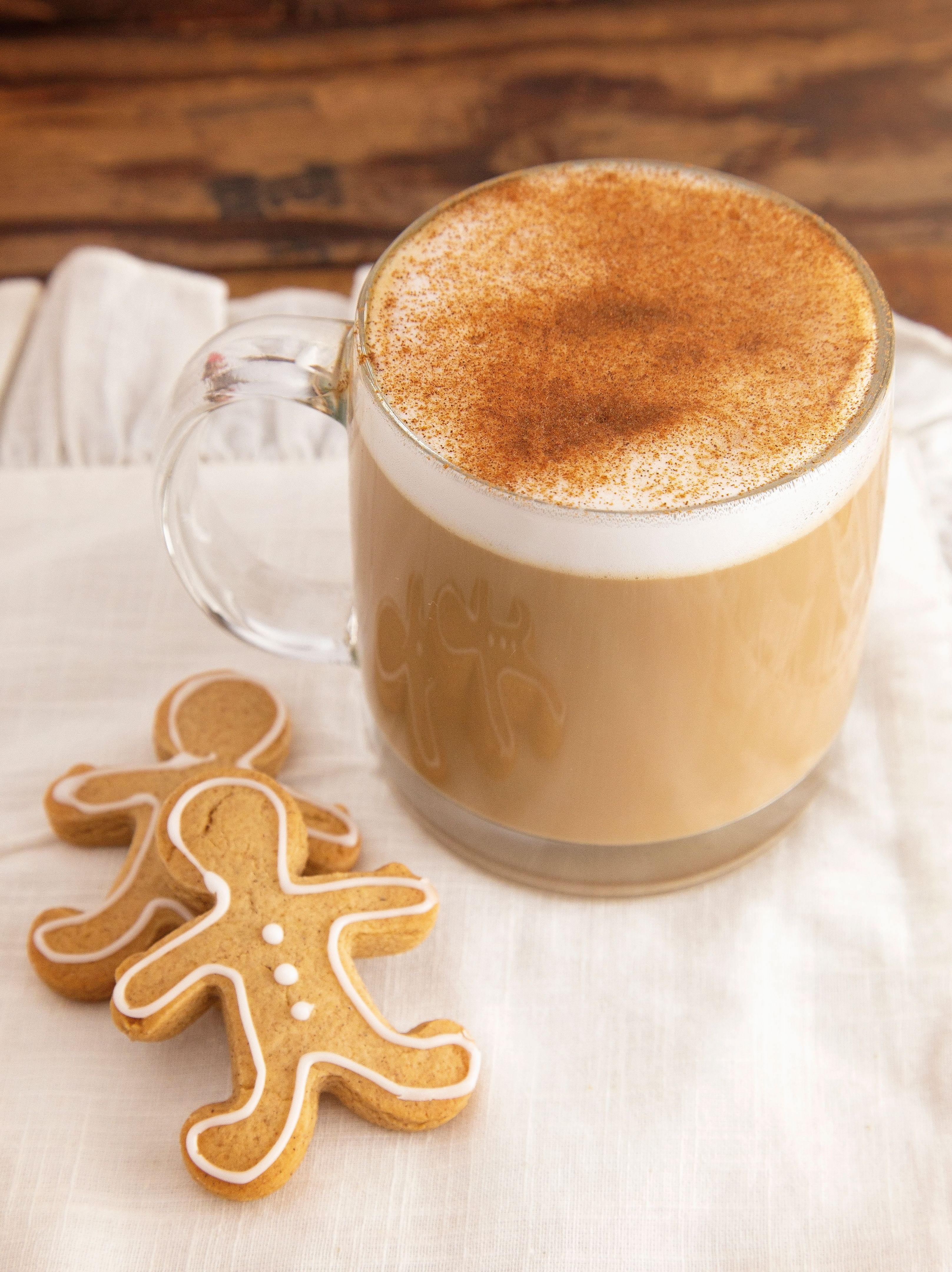 gingerbread latte