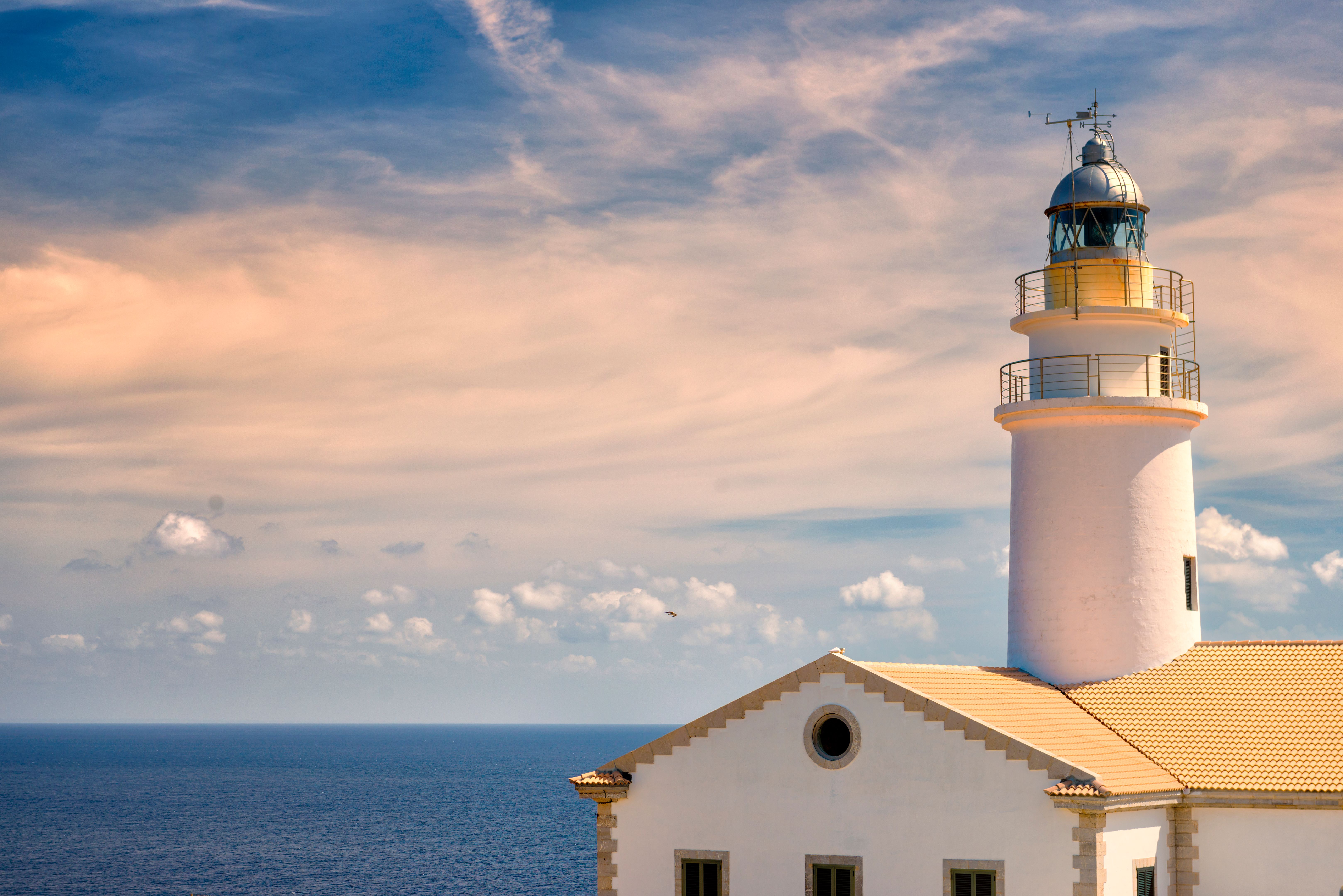 Capdepera Lighthouse in Majorca, Spain