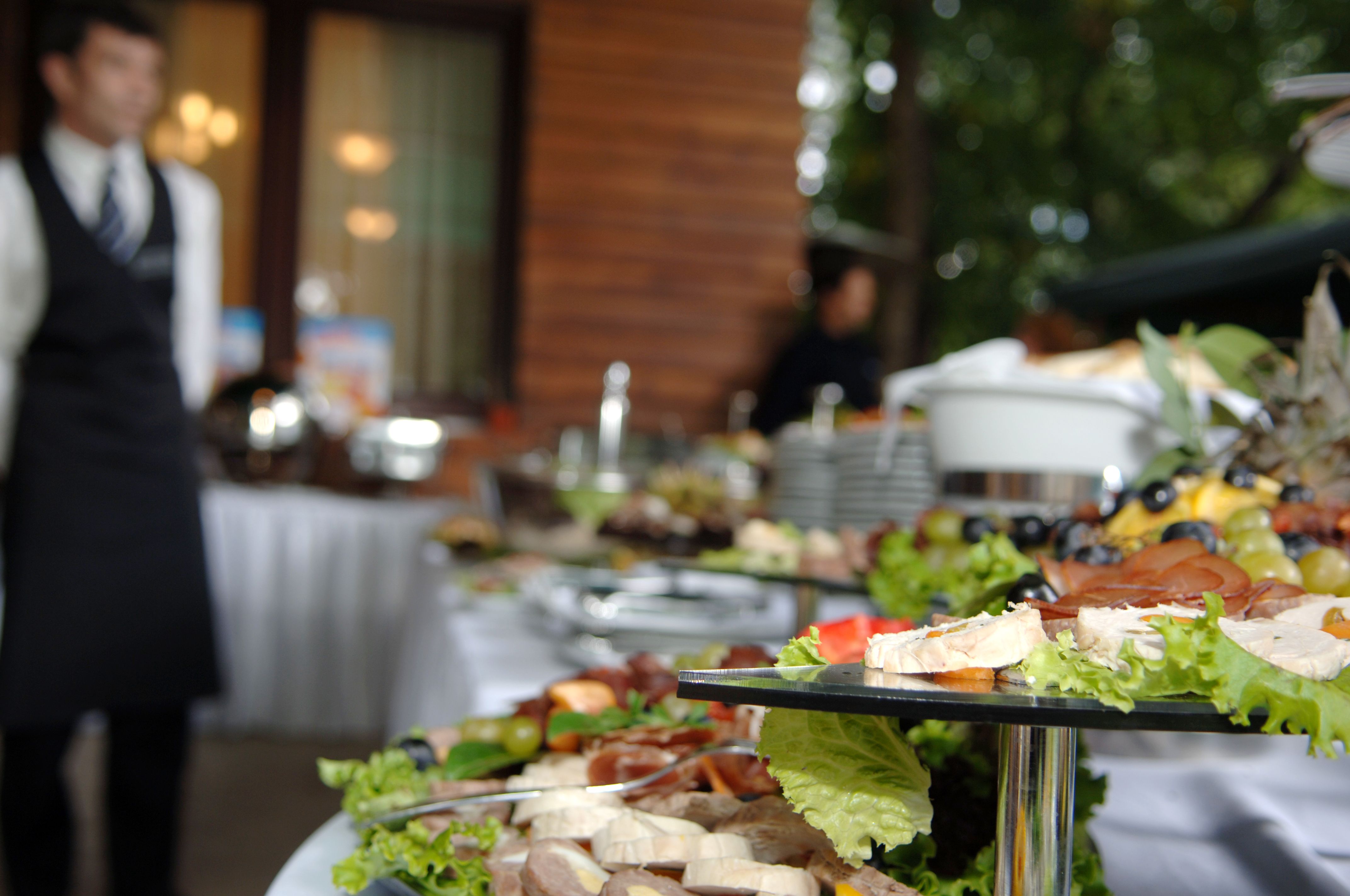 Wedding catering 2