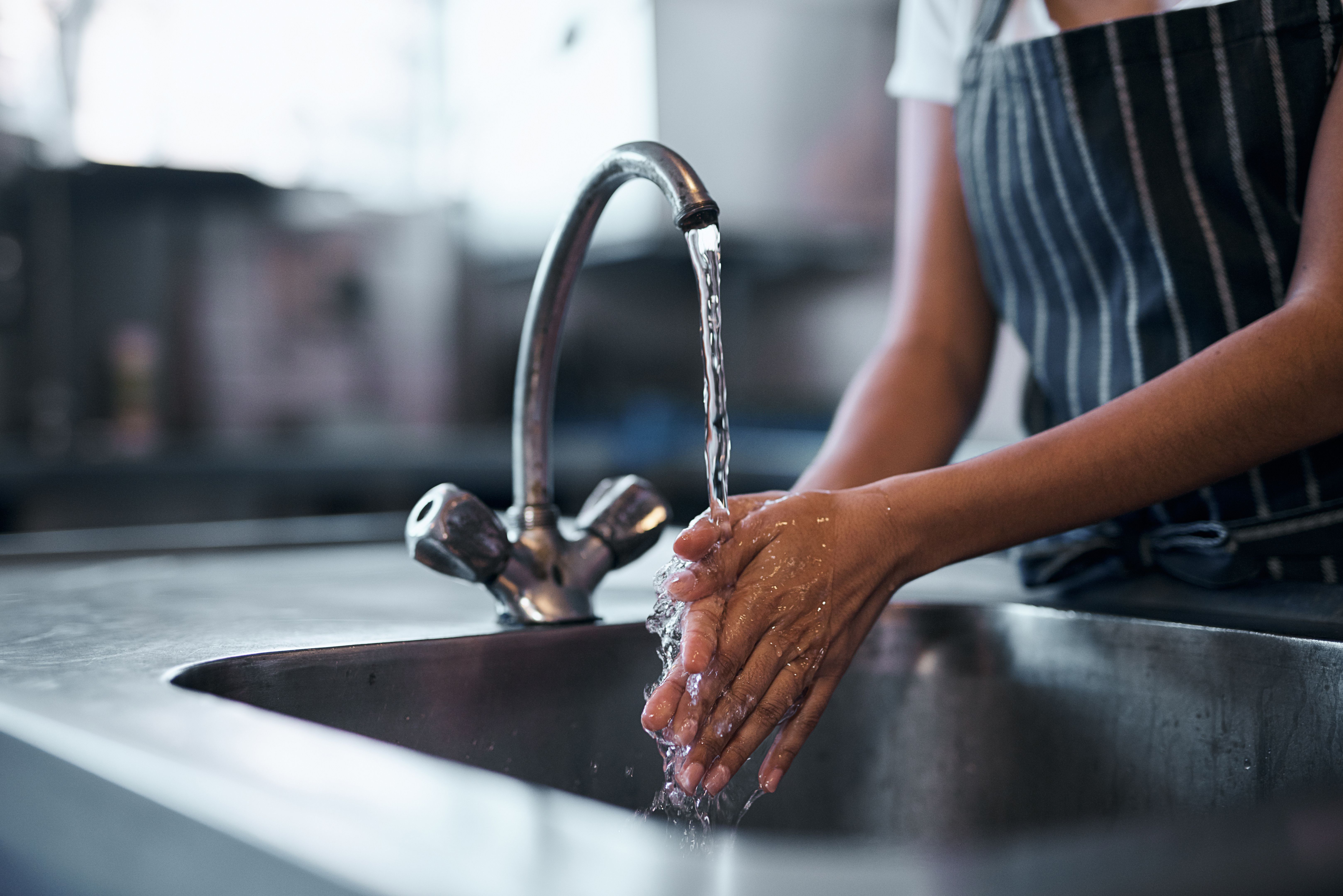 handwashing sink