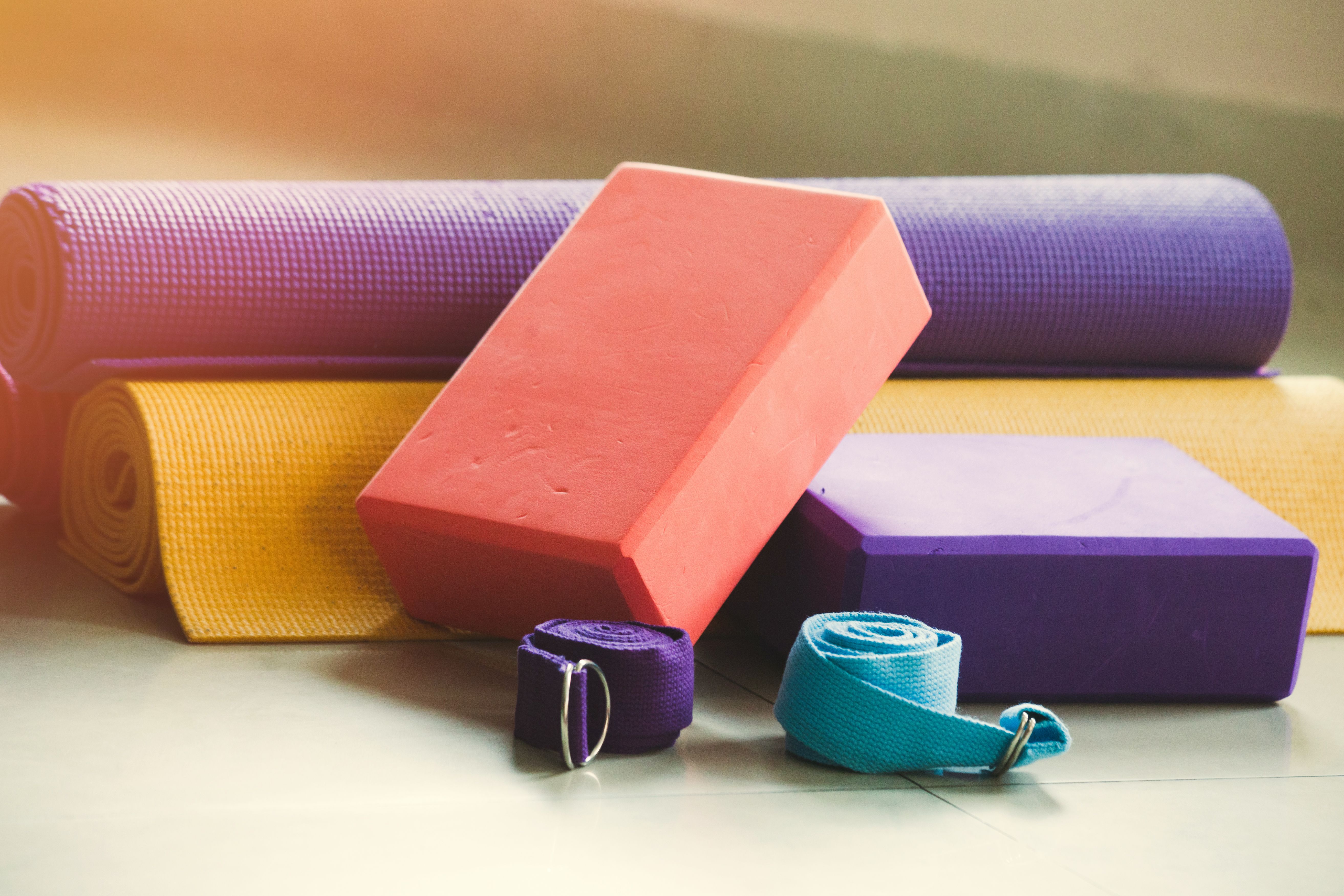 yoga props