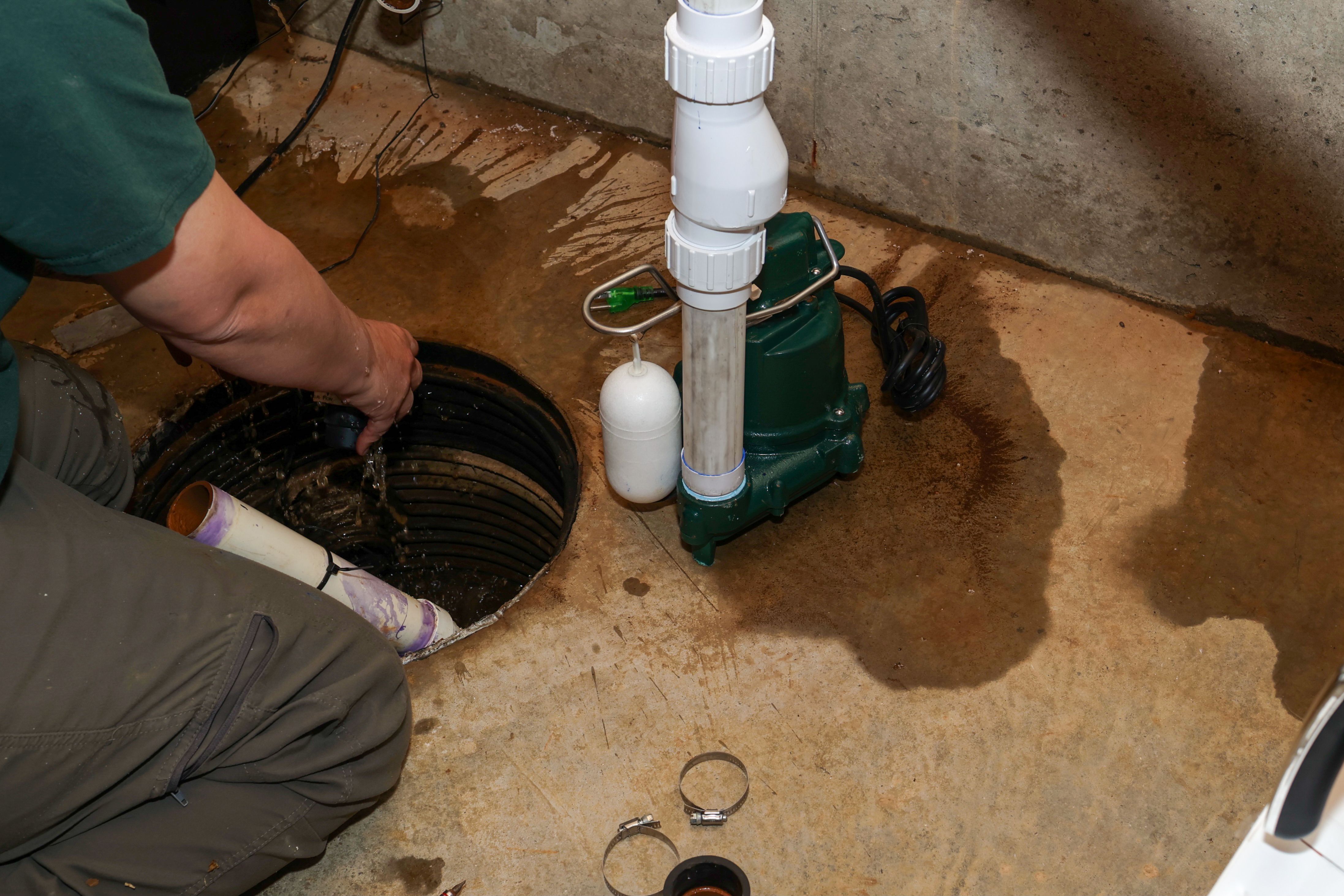 sump pump maintenance