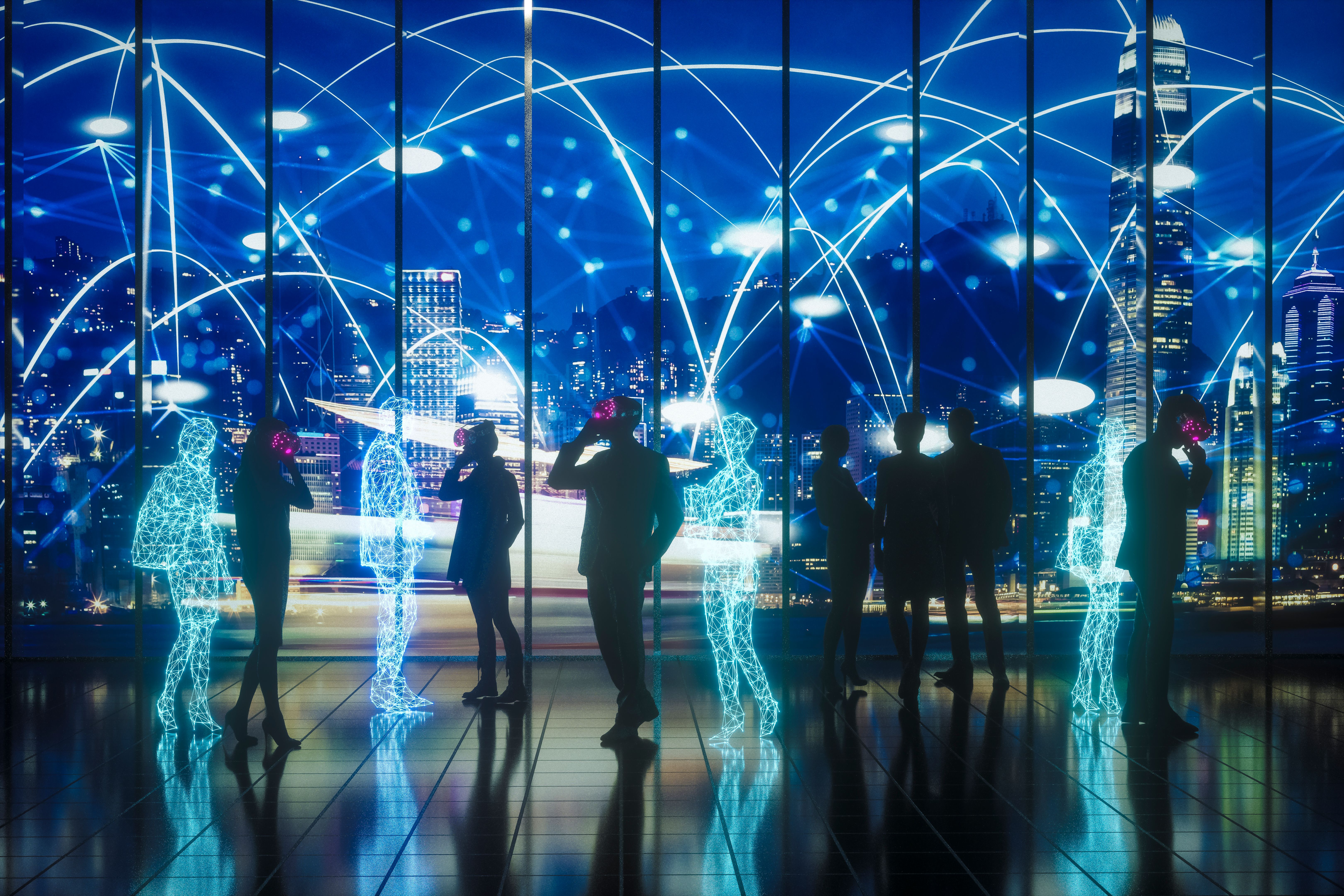 virtual reality event