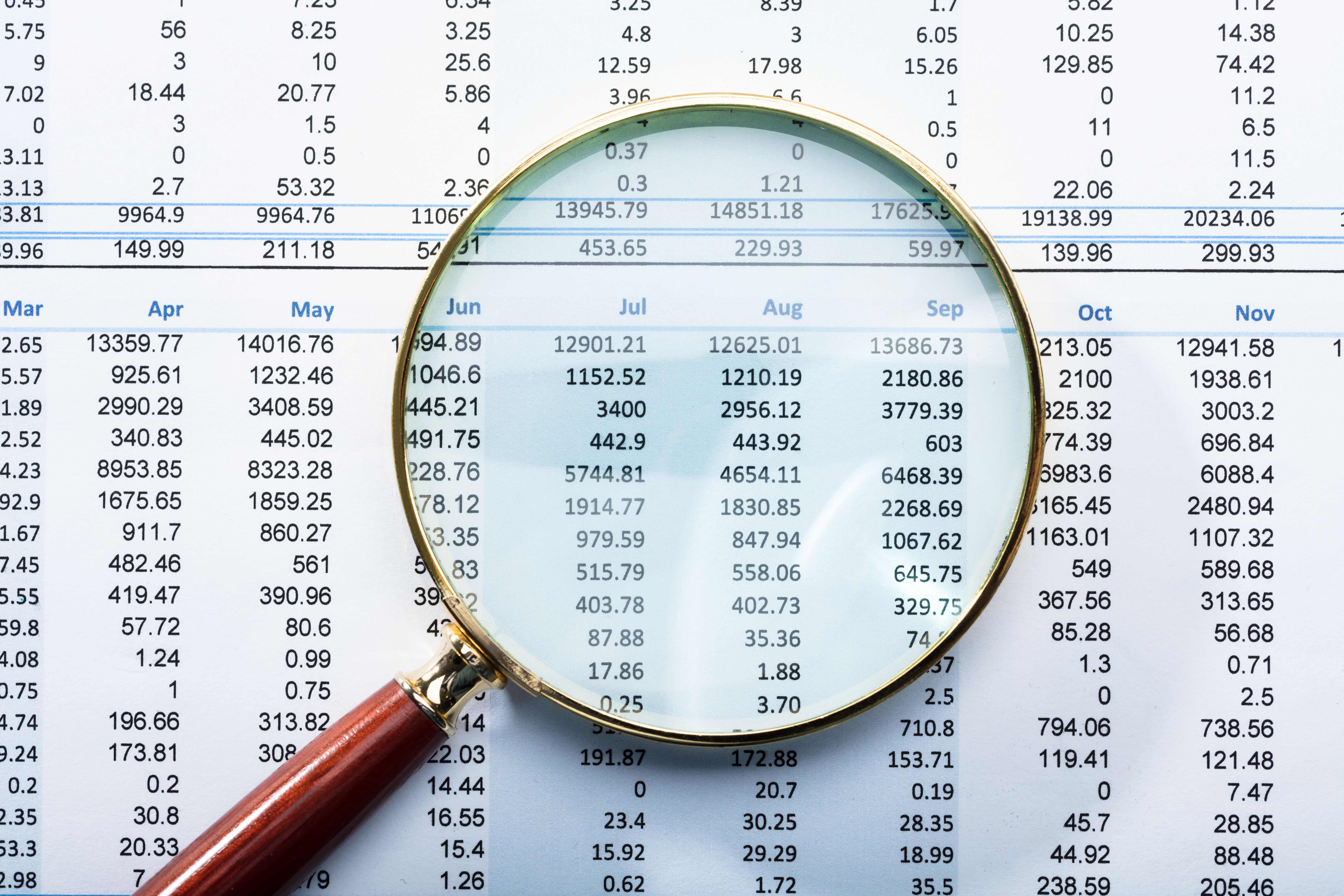 financial transparency