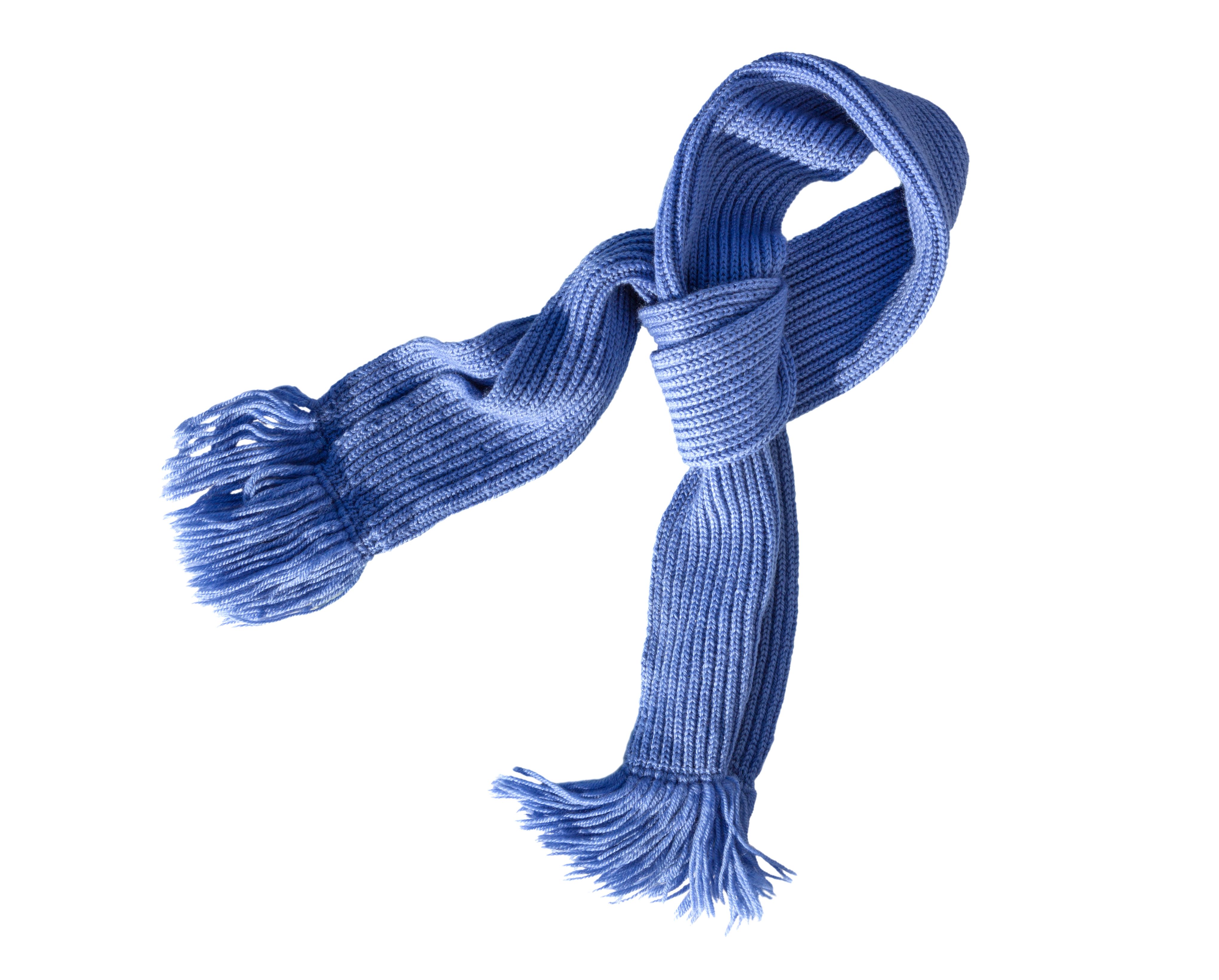 knitted scarf