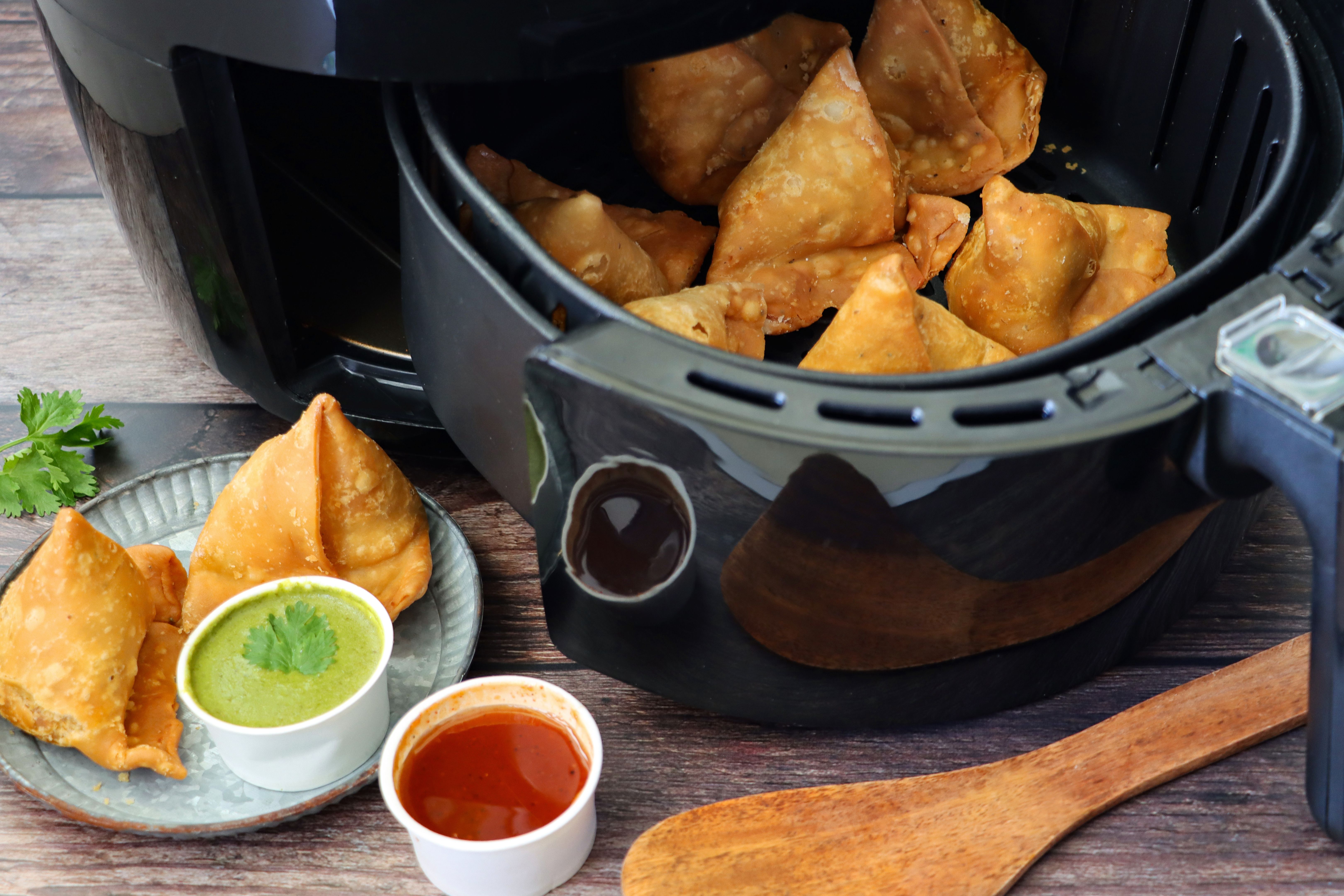 air fryer closeup