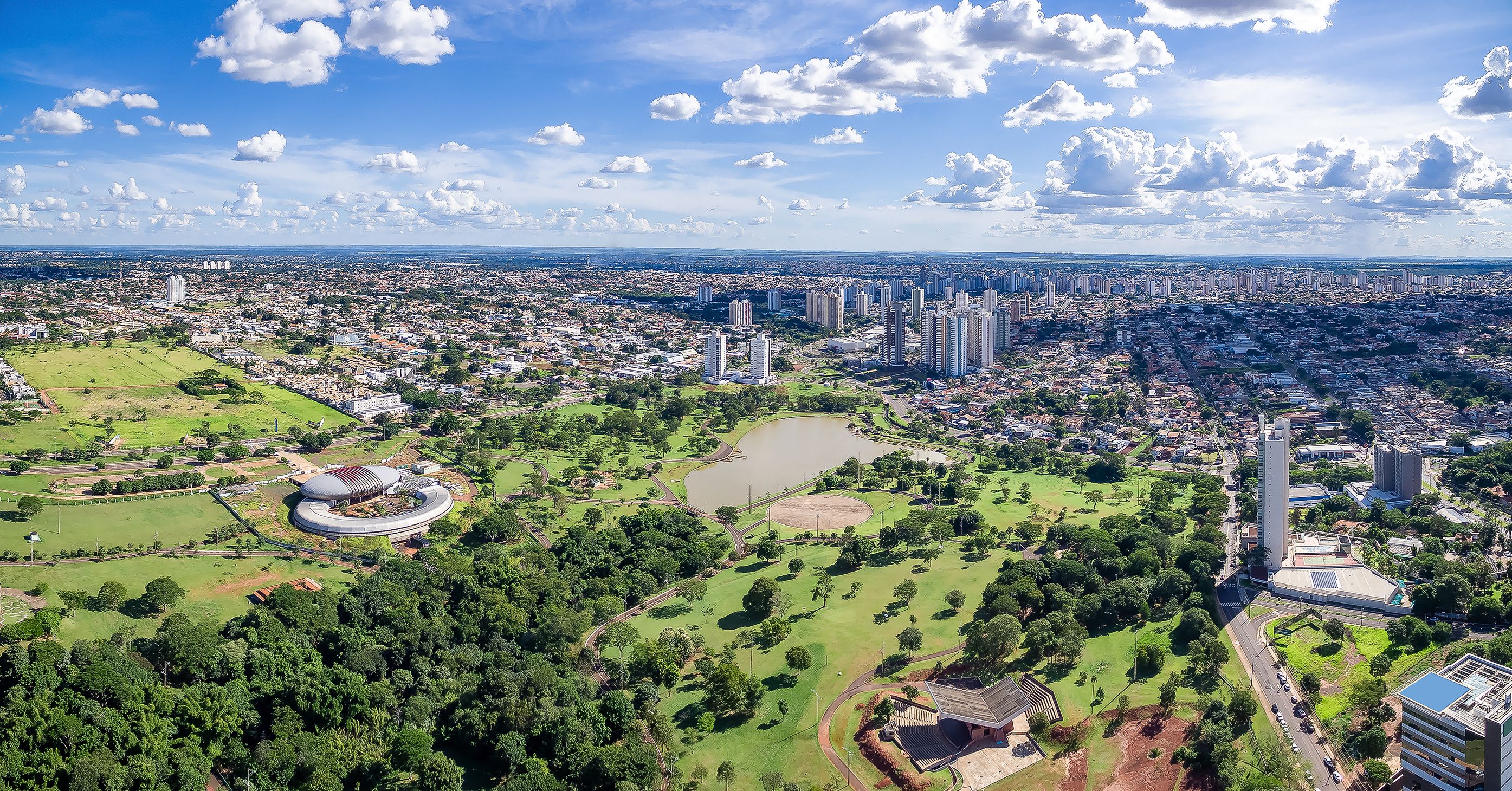 campo grande cityscape