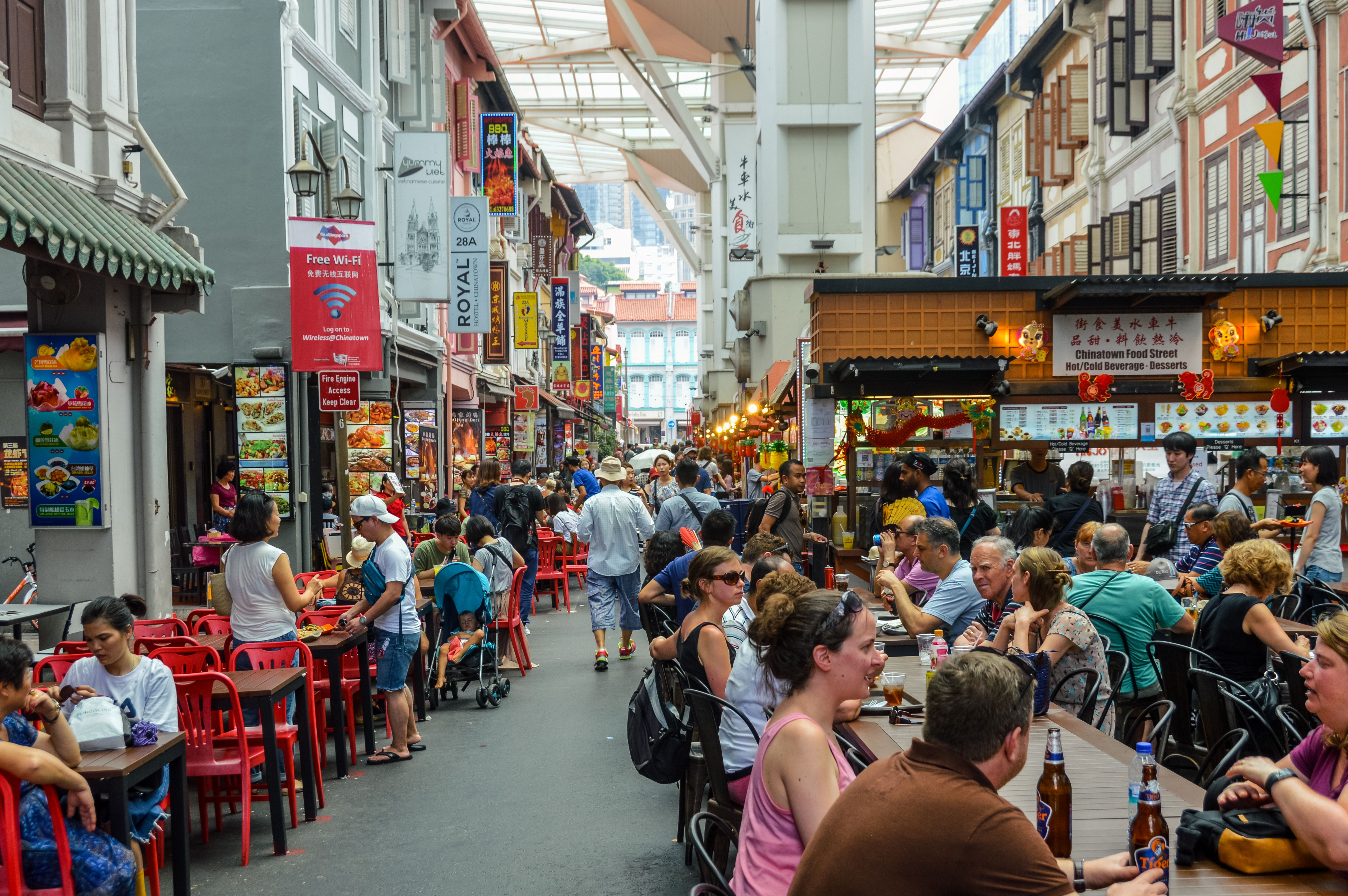 Singapore restaurant dining