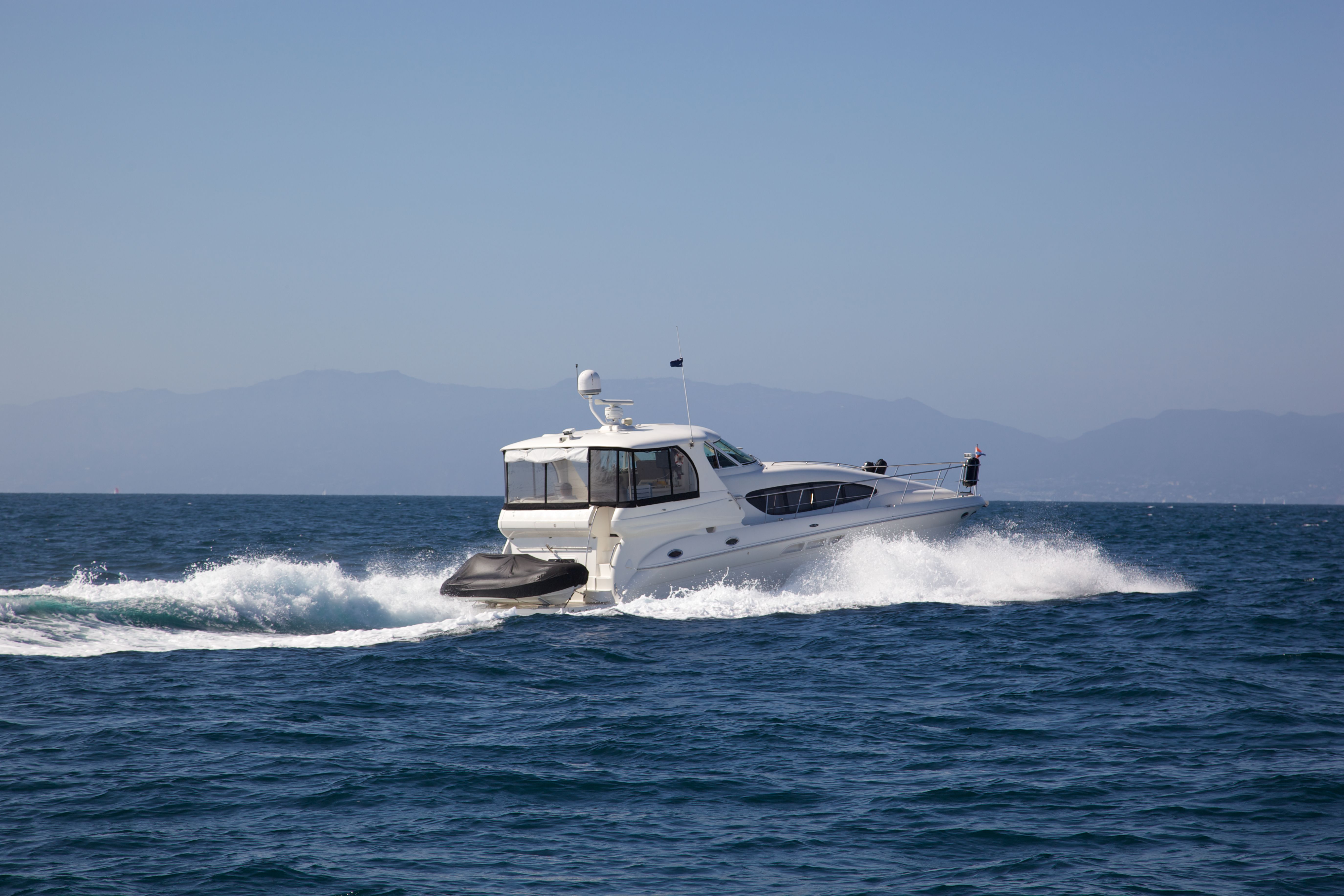 Modern Motor Yacht Cruises