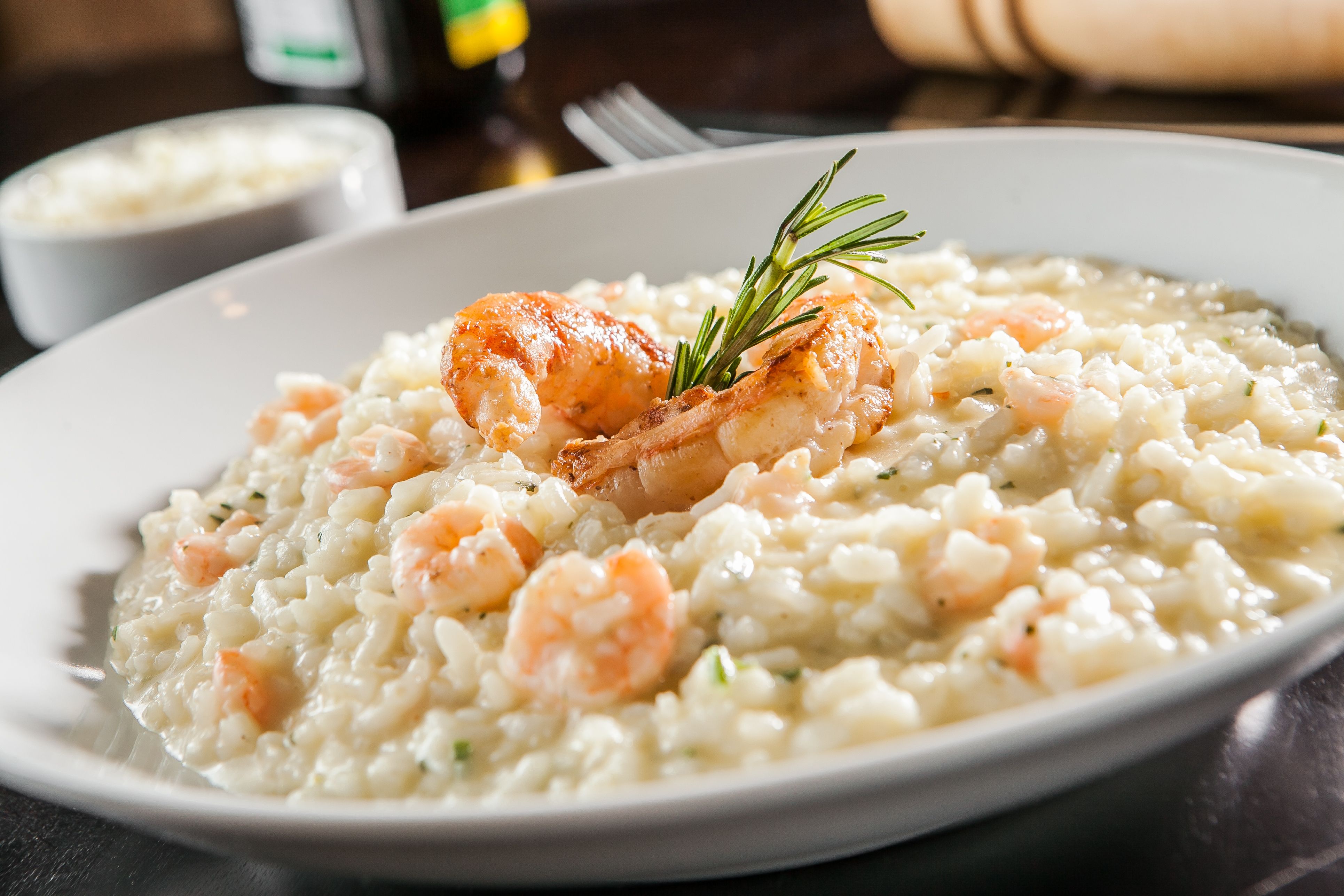 seafood risotto