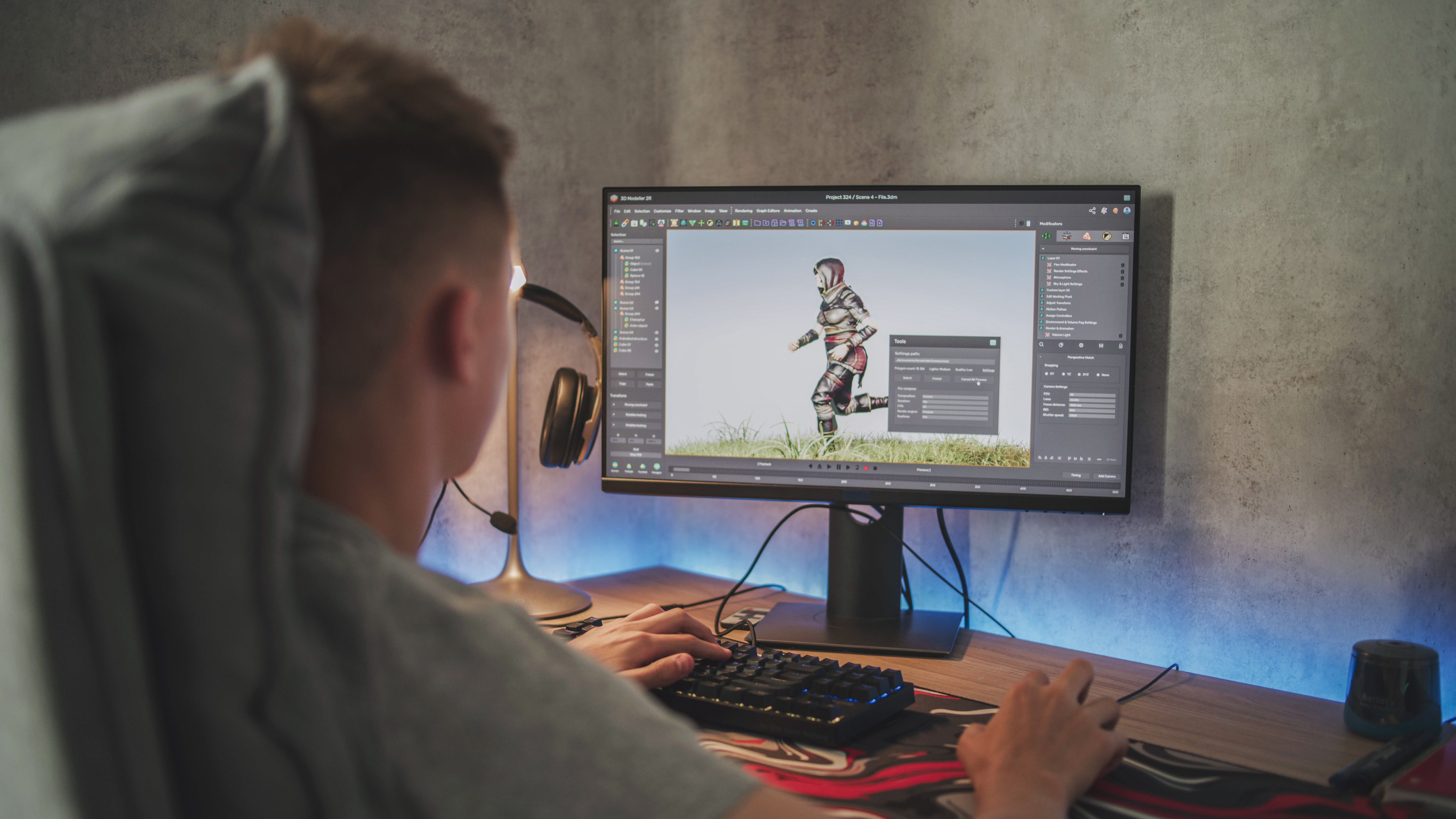 3d animation techniques