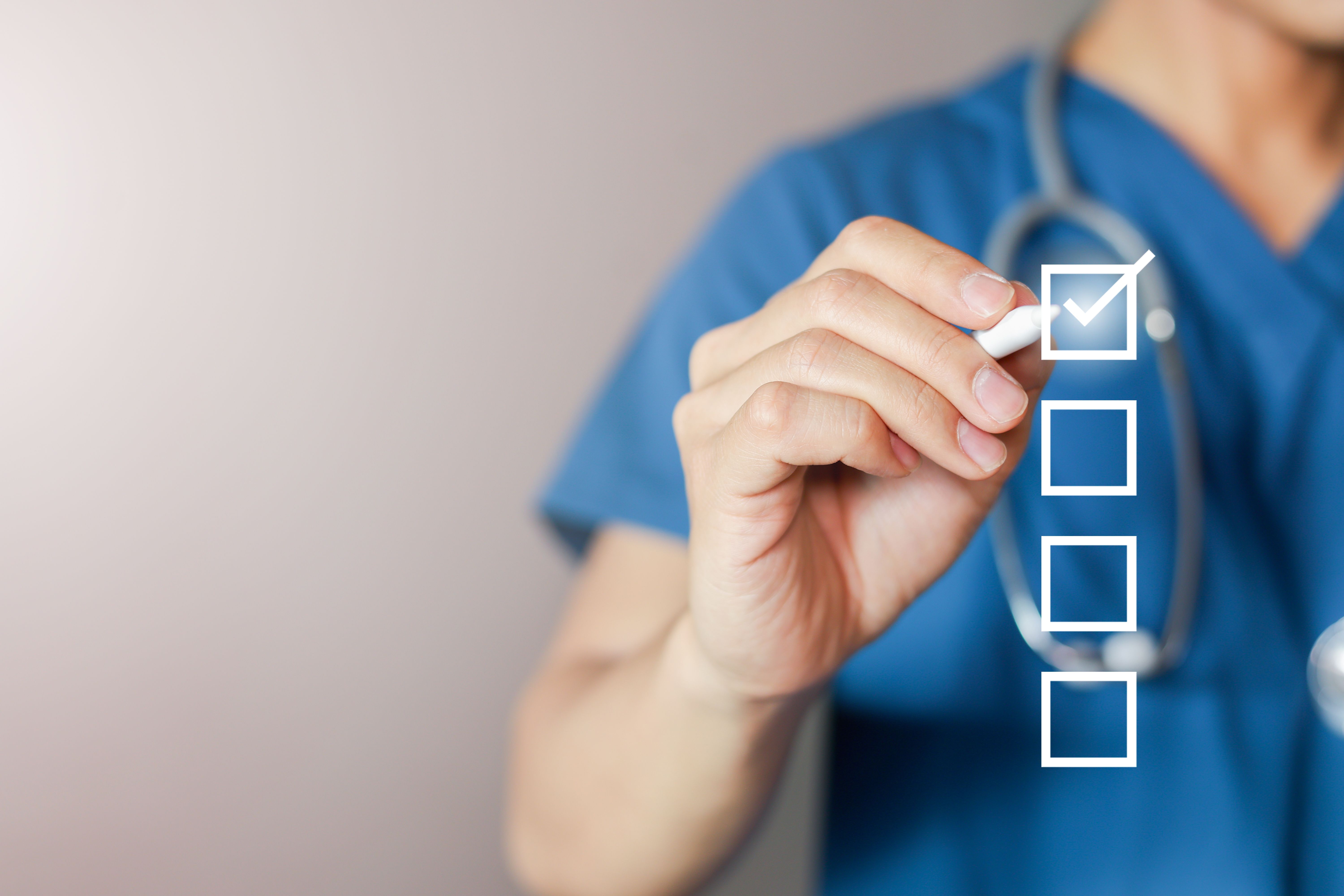 checklist preparation