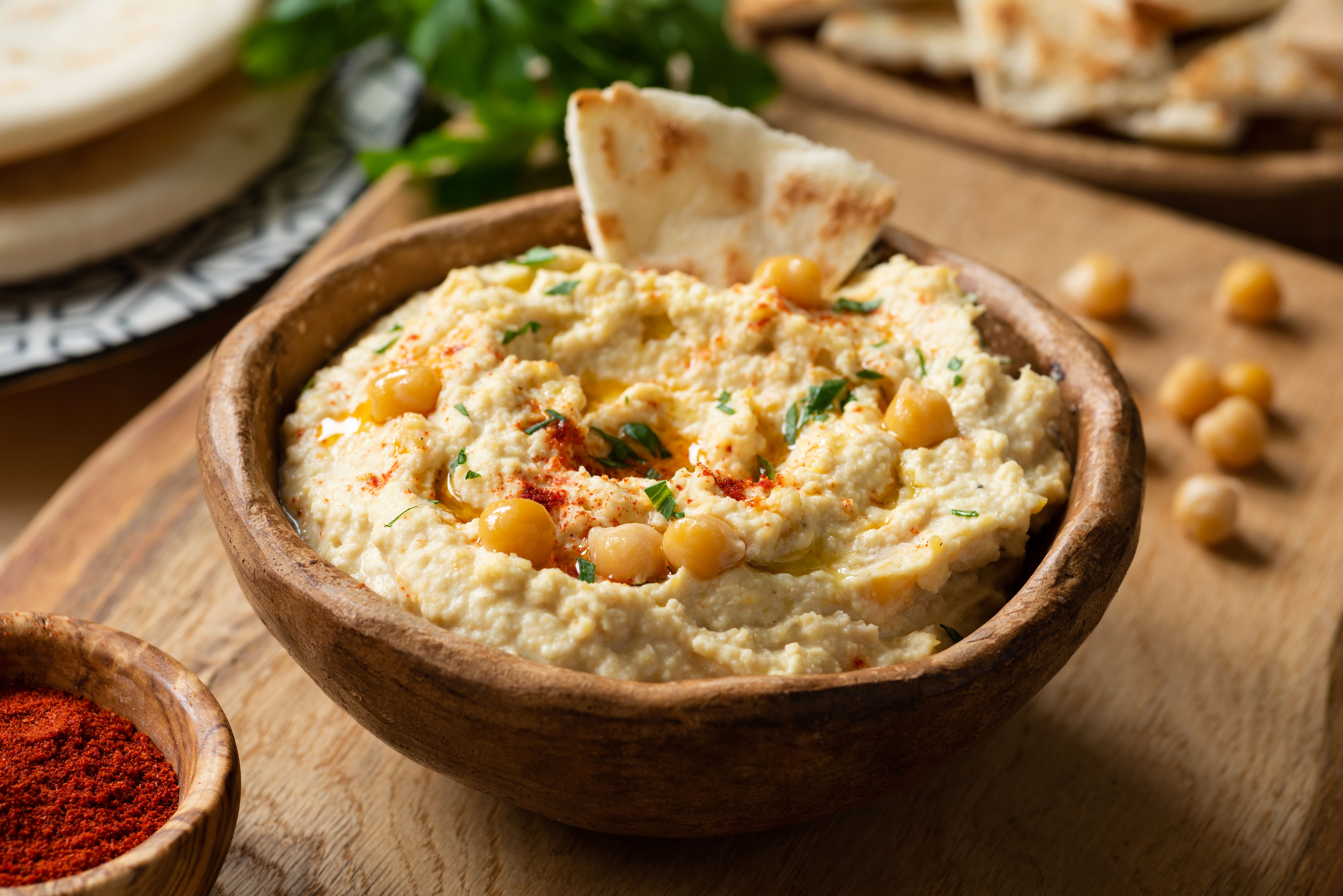 hummus bowl