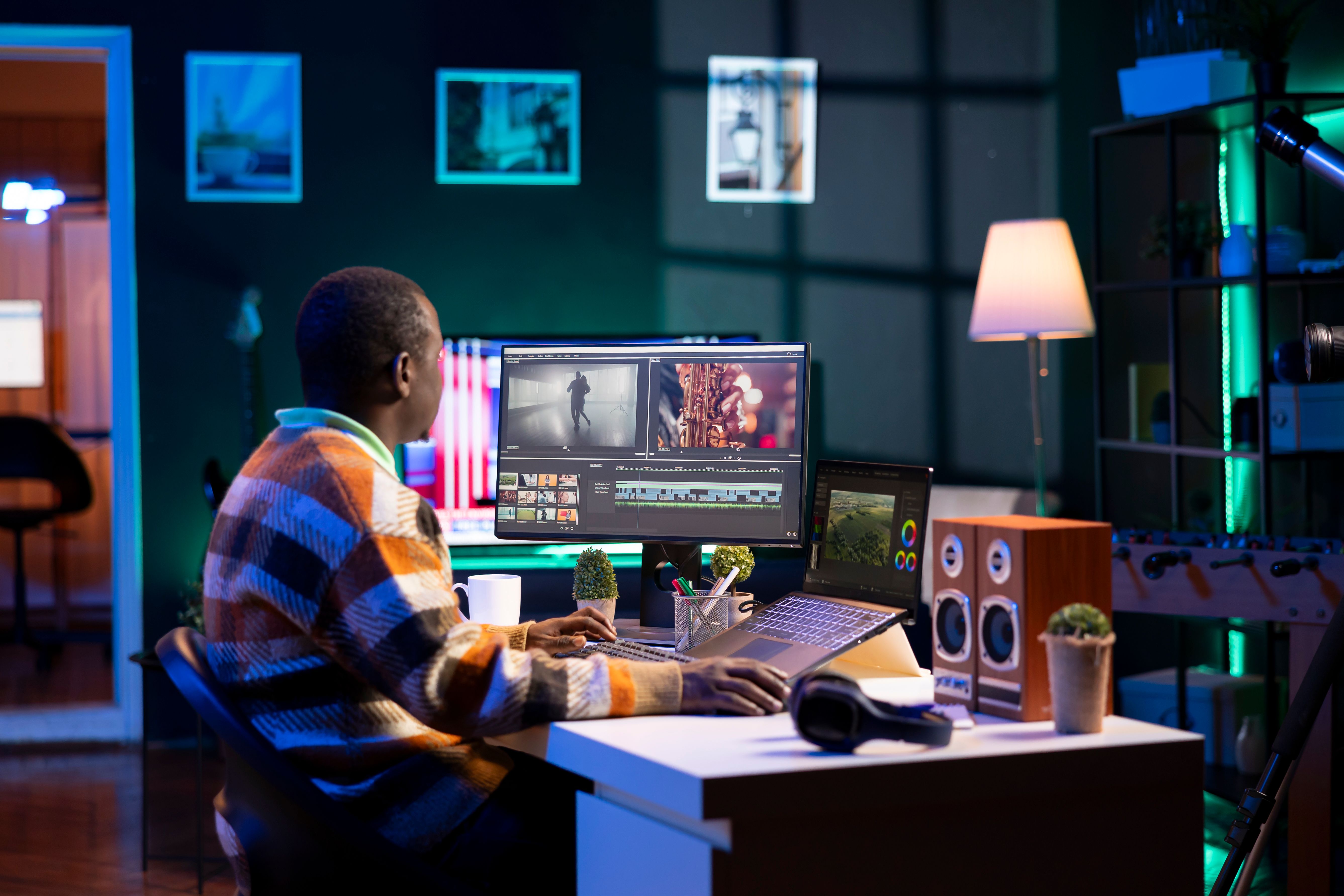 visual content creation