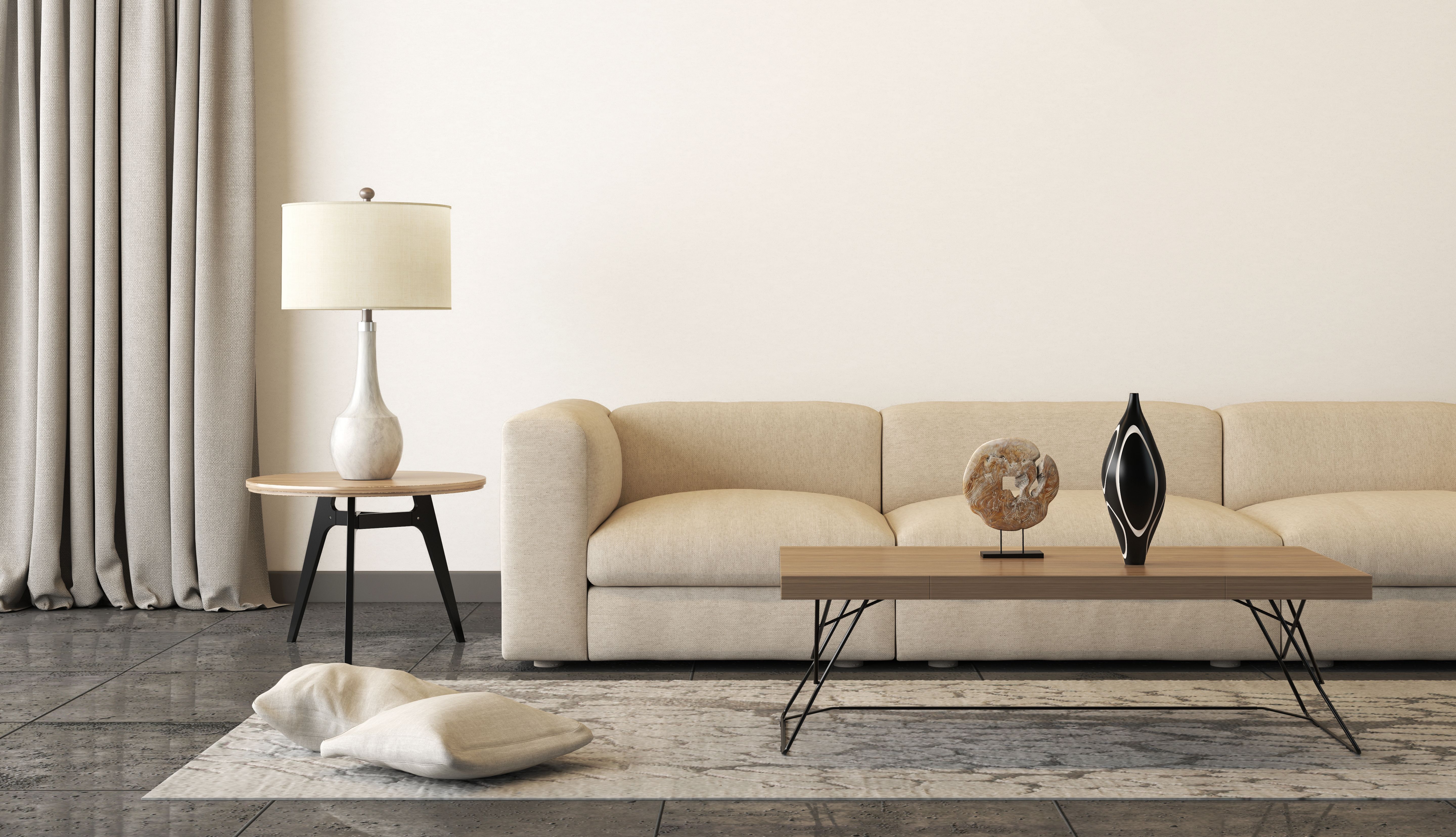 light colors interior