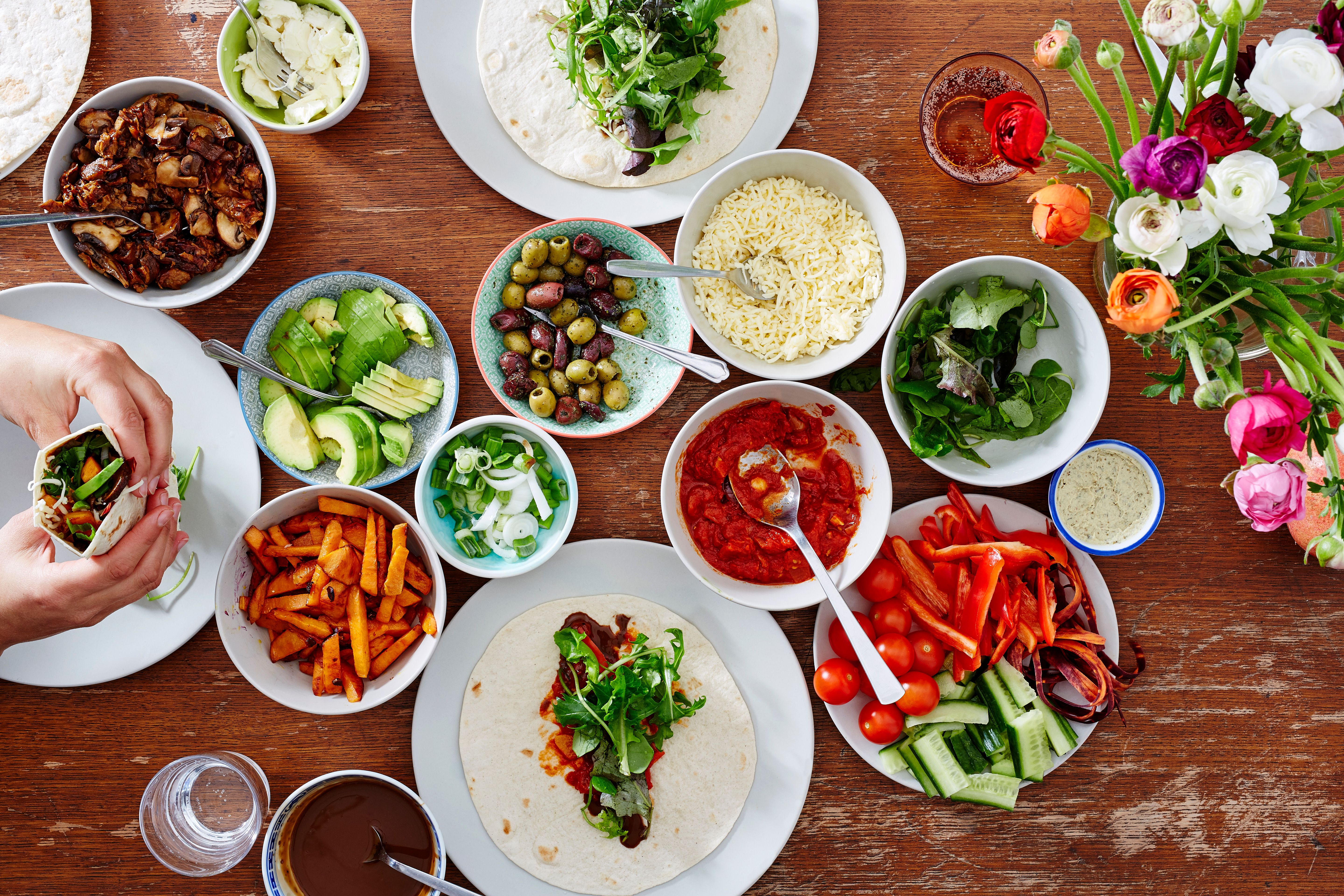 authentic mexican food